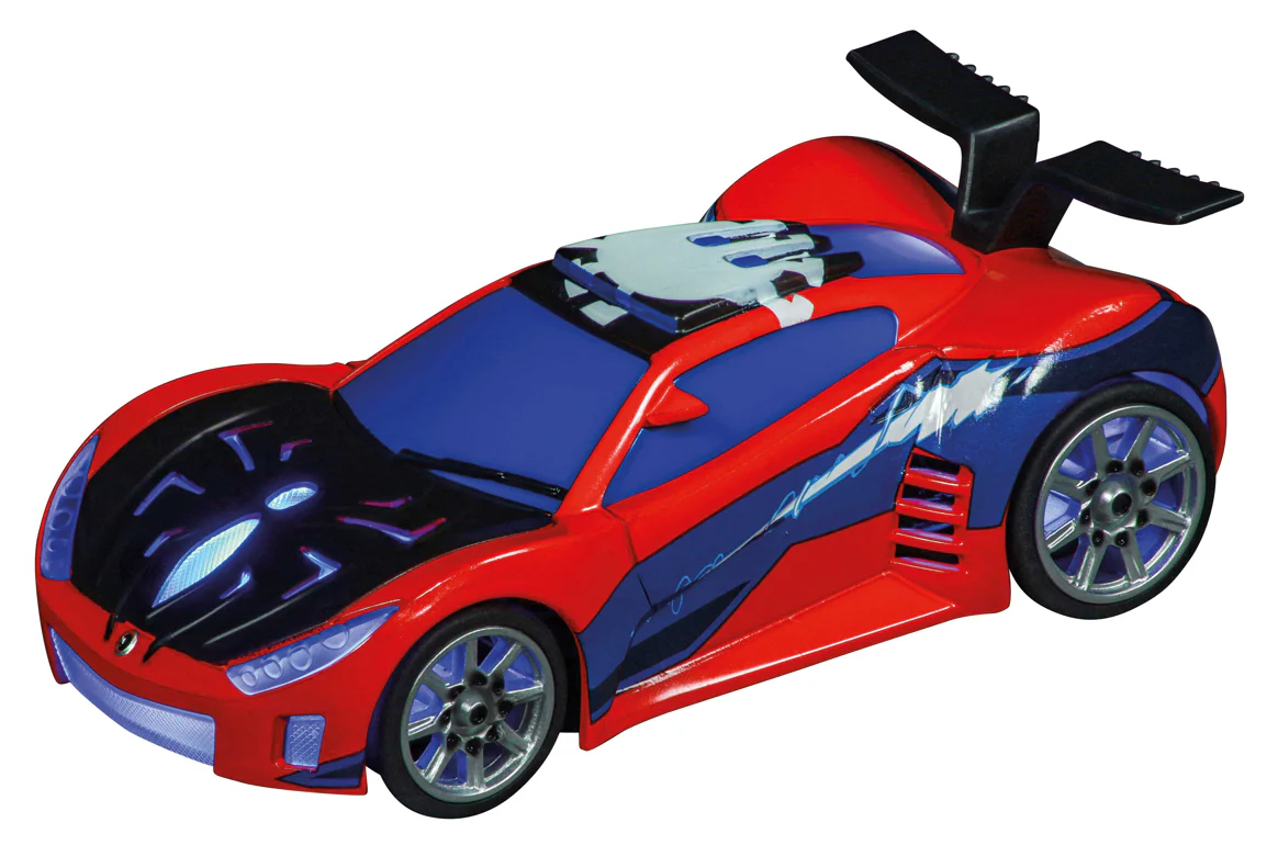 20064269 Carrera GO!!! Spider-Man Speed Shifter (BLUE)
