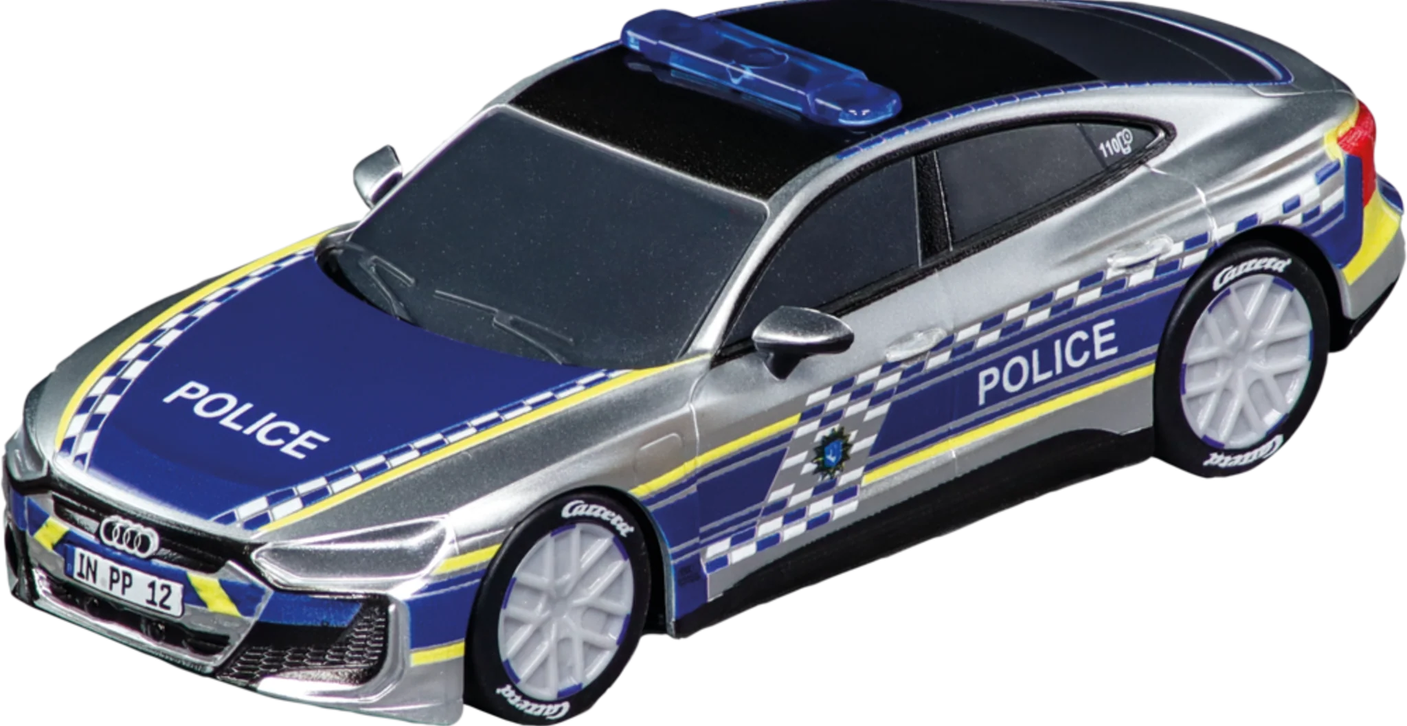 20064308 Carrera GO!!! Audi e-tron GT - Police - Image 2