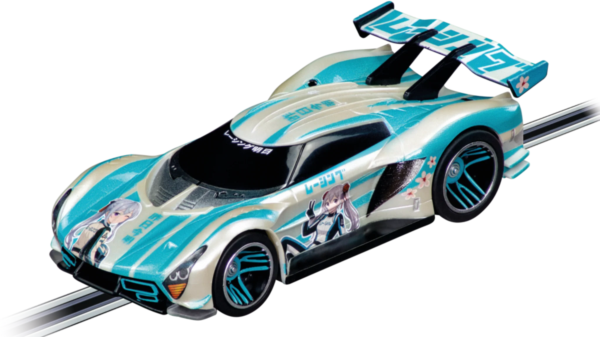 20064315 Carrera GO!!! Ronin Racers - Kaze Dash