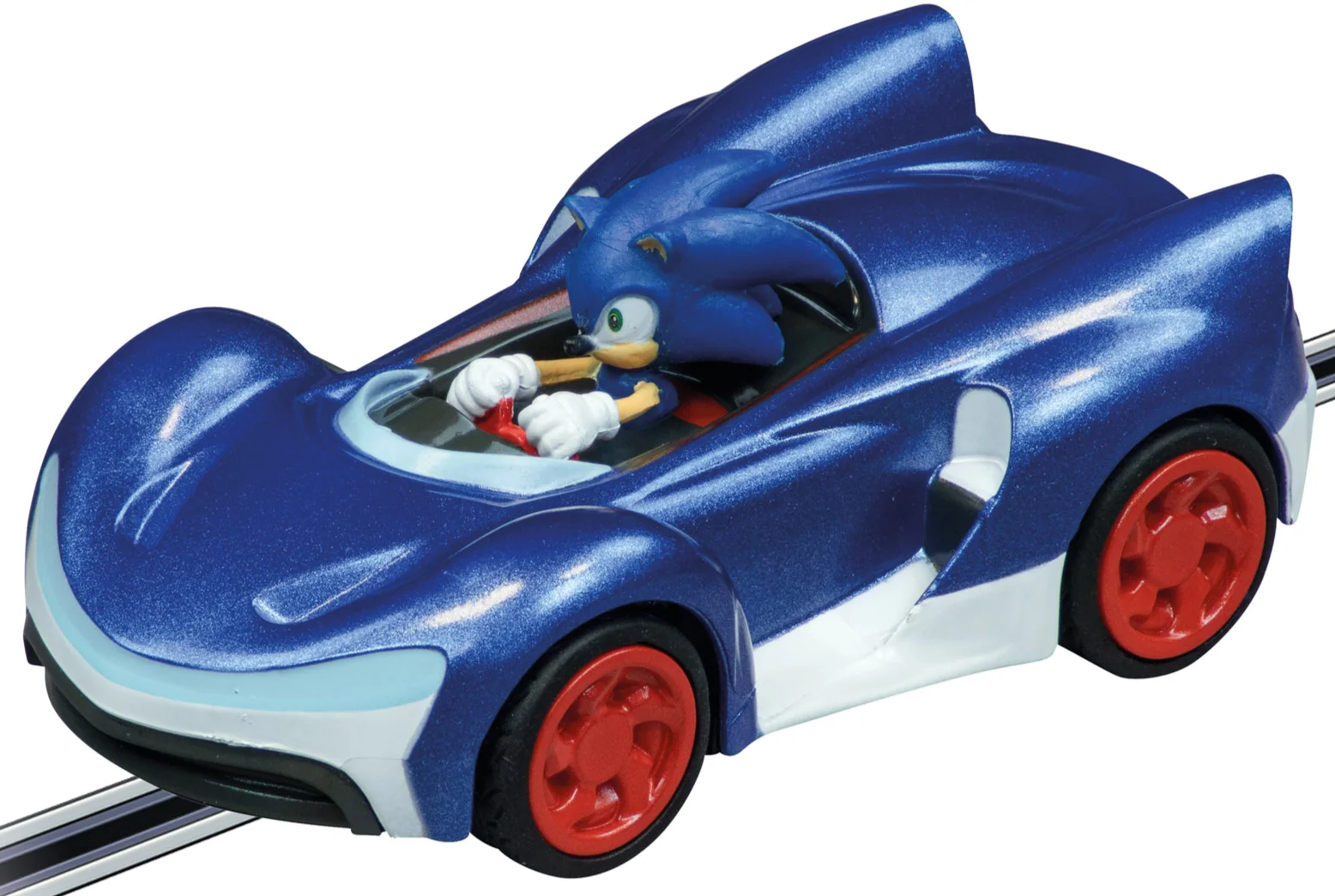 20068001UK Carrera GO!!! Sonic the Hedgehog™ - Challenger Single-Lane Racetrack (6.0m) - Image 2