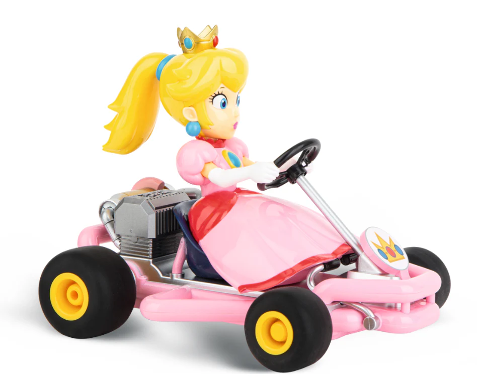 370200986P Carrera RC Mario Kartâ„¢ Pipe Kart, Peach - Image 5