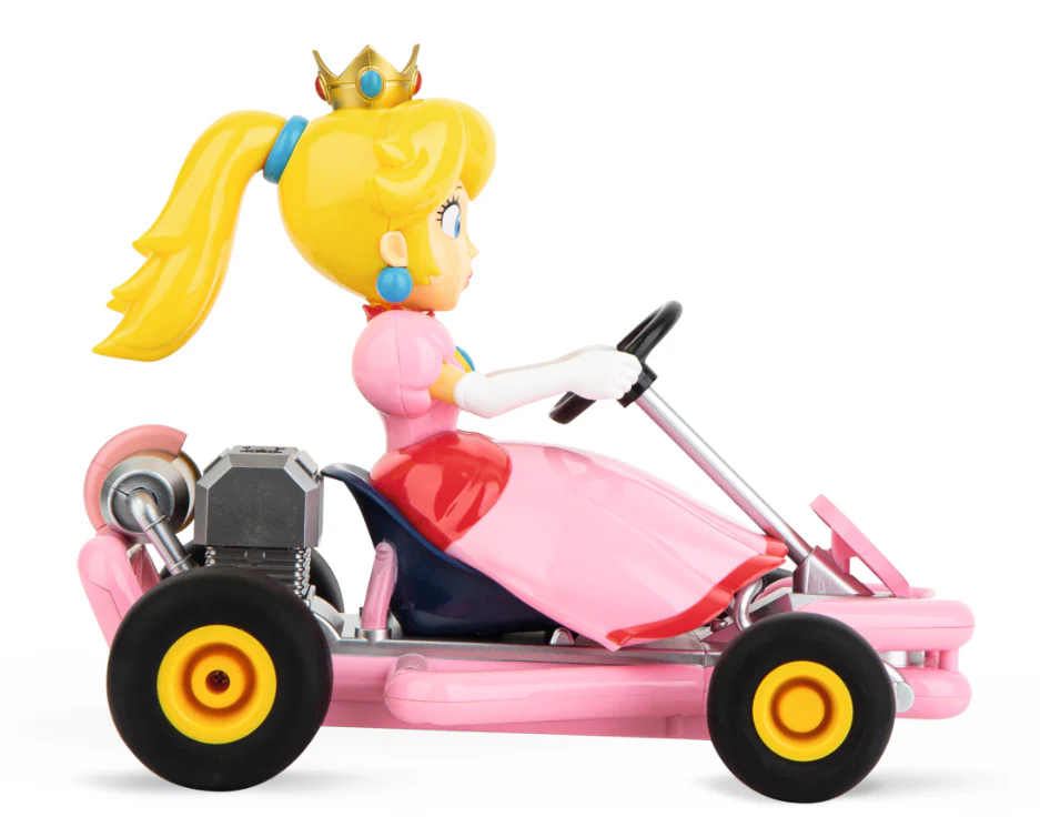 370200986P Carrera RC Mario Kartâ„¢ Pipe Kart, Peach - Image 6