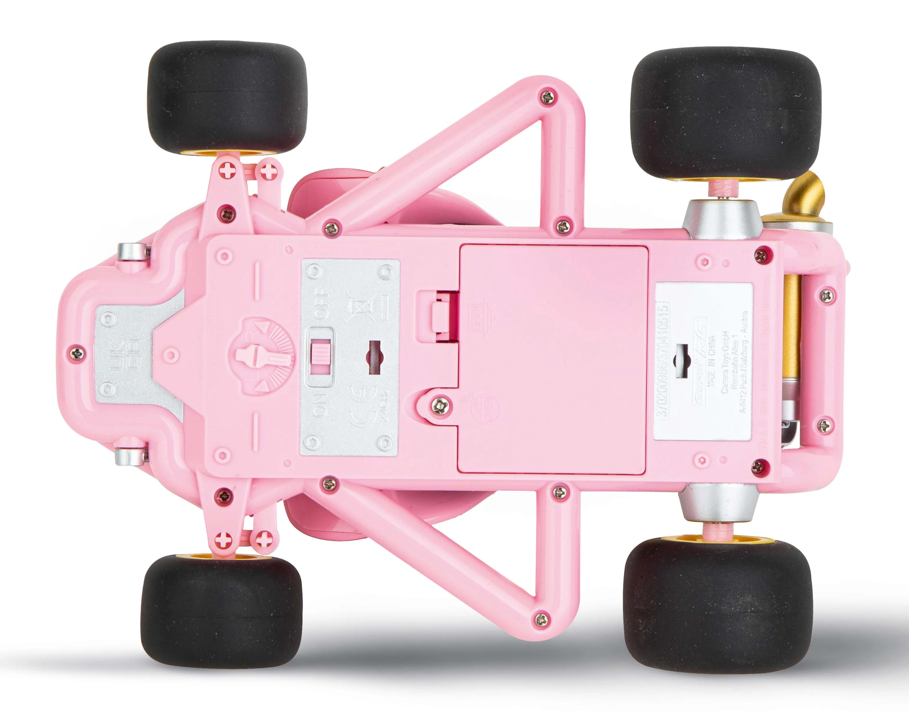 370200986P Carrera RC Mario Kartâ„¢ Pipe Kart, Peach - Image 8