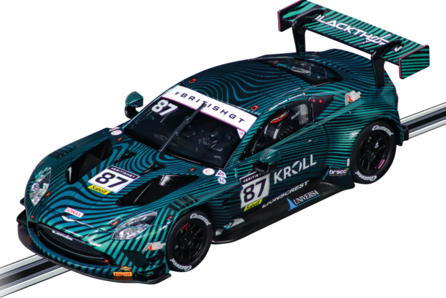 20032069 Carrera Digital 132 Aston Martin Vantage AMR GT3 Evo "Blackthorn AMR, No.87" British GT 2025