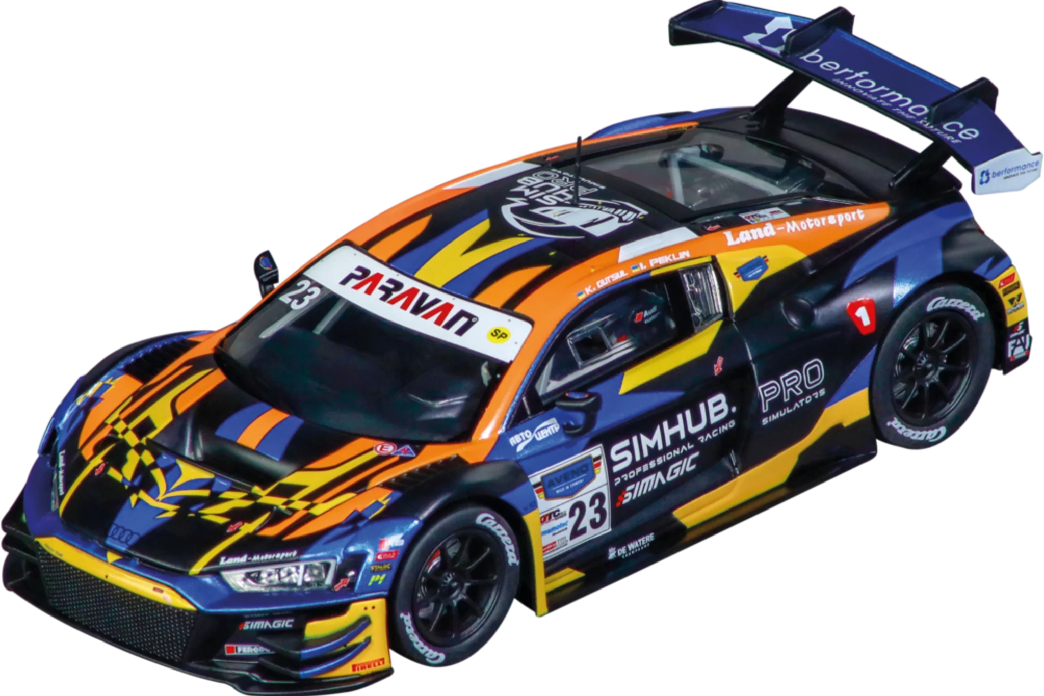 20032072 Carrera Digital 132 Audi R8 LMS GT3 evo II "Land Motorsport, No.23" - Image 2