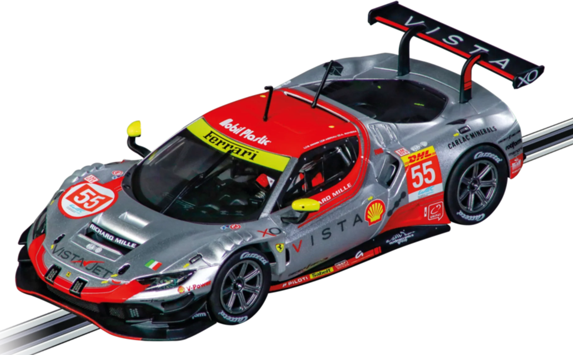 20032056 Carrera Digital 132 Ferrari 296 GT3 "Vista AF Corse, No.55" FIA WEC 2025