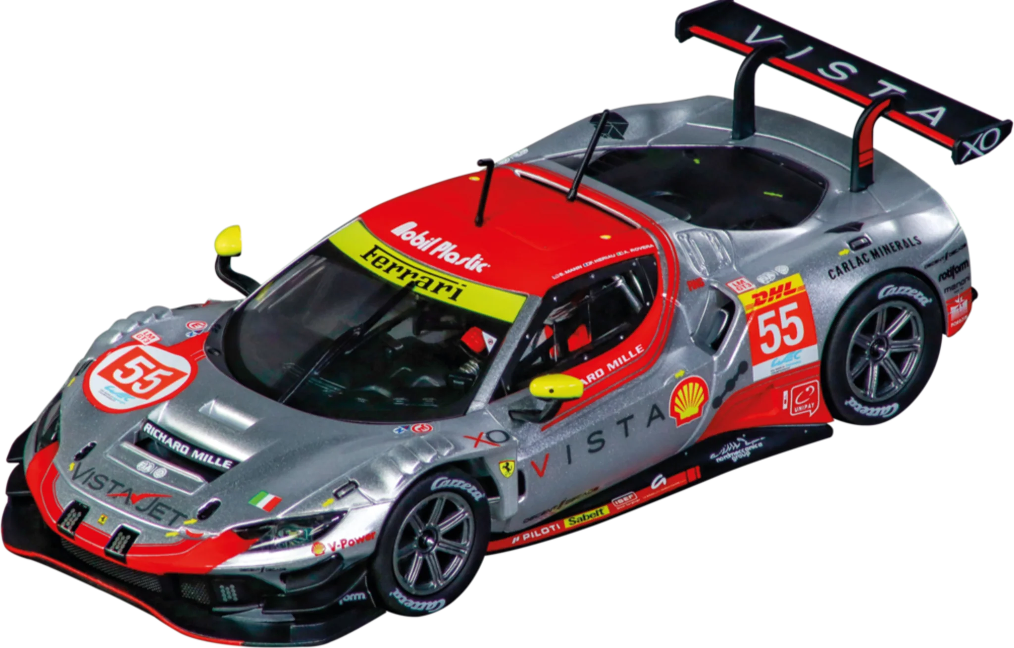 20032056 Carrera Digital 132 Ferrari 296 GT3 "Vista AF Corse, No.55" FIA WEC 2025 - Image 2