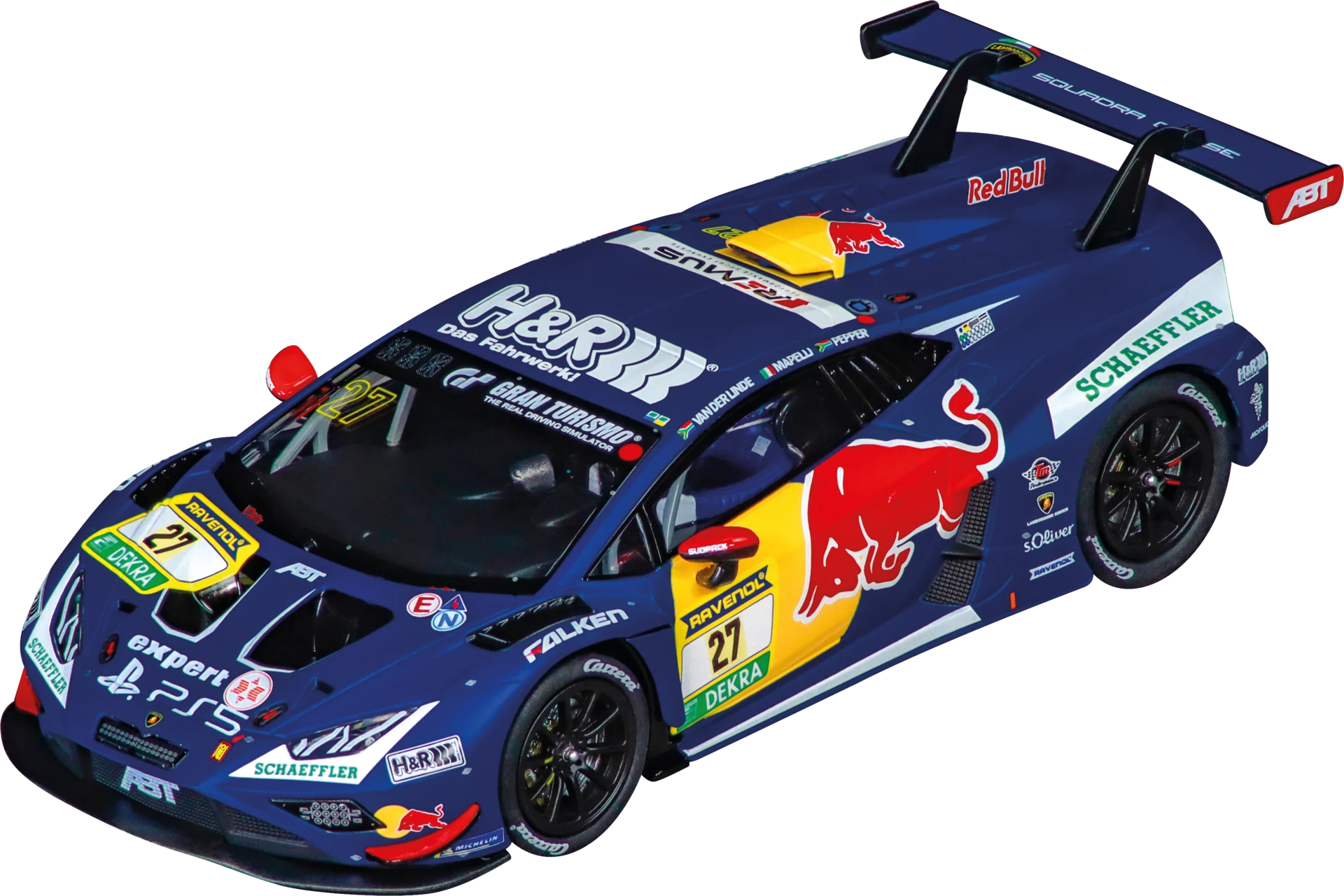 20032057 Carrera Digital 132 Lamborghini Huracán GT3 Evo2 "Abt-Sportsline, No.27" - Image 2