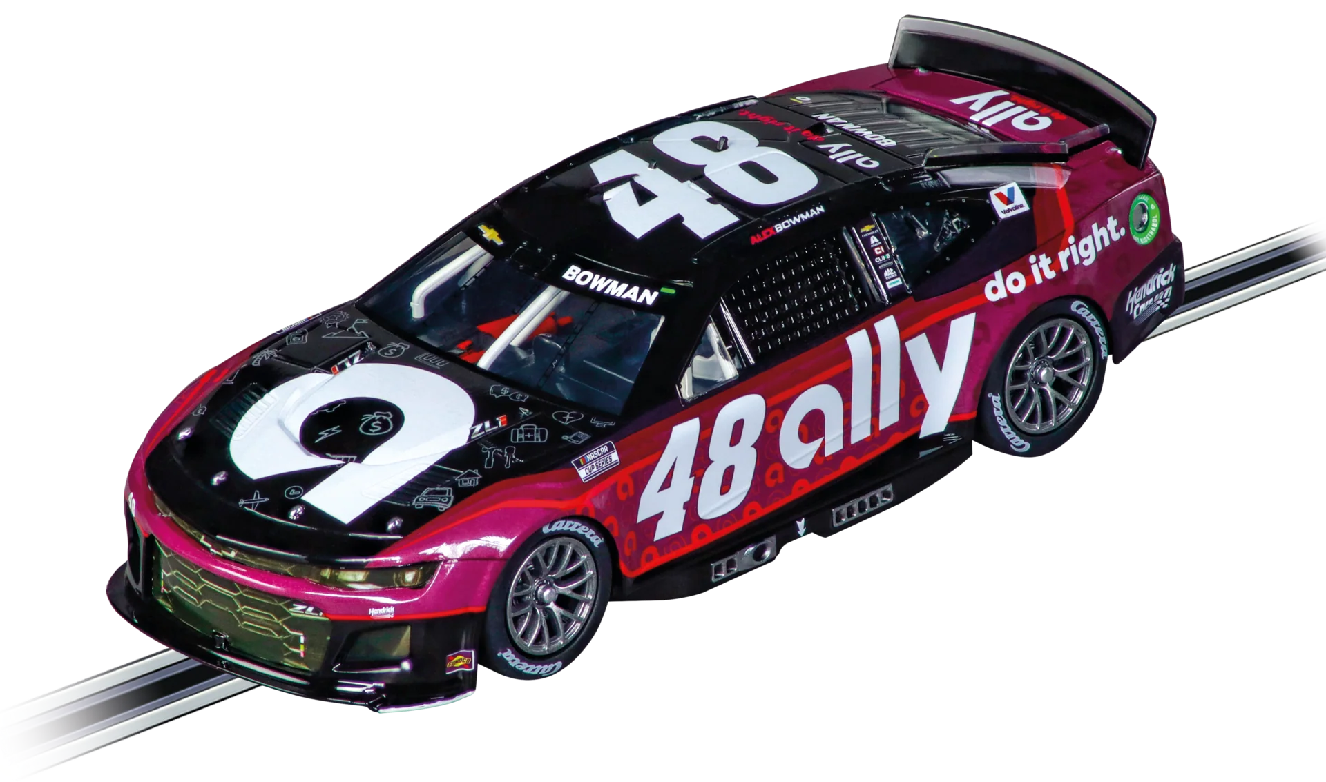 20032092 Carrera Digital 132 NASCAR Camaro NextGen ZL1 "Hendrick Motorsports, Alex Bowman, No.48" Season 2026