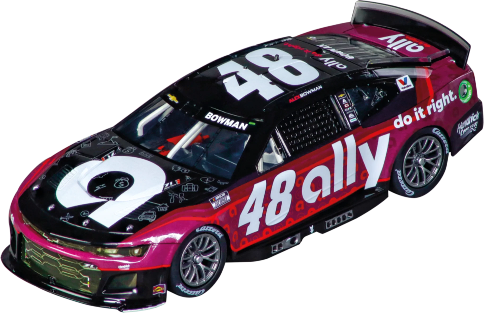 20032092 Carrera Digital 132 NASCAR Camaro NextGen ZL1 "Hendrick Motorsports, Alex Bowman, No.48" Season 2026 - Image 2
