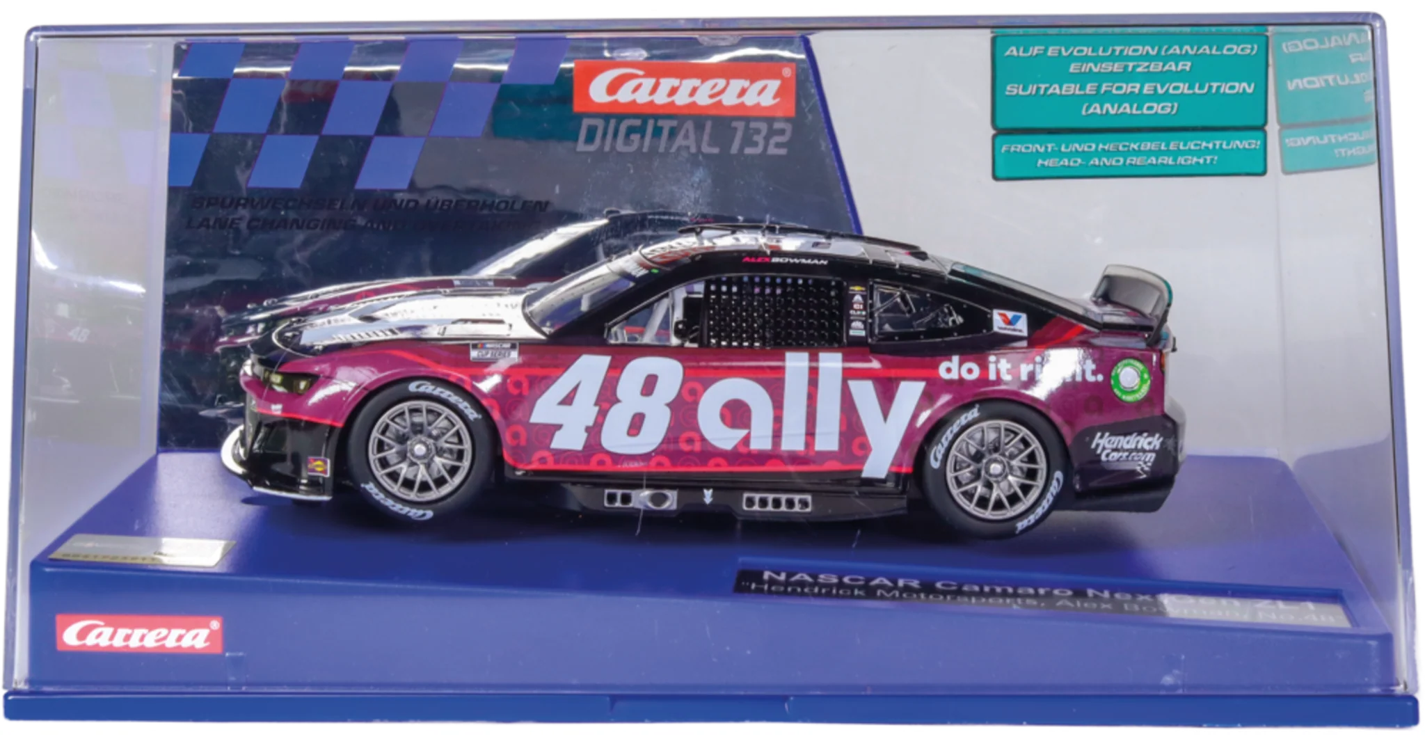 20032092 Carrera Digital 132 NASCAR Camaro NextGen ZL1 "Hendrick Motorsports, Alex Bowman, No.48" Season 2026 - Image 3
