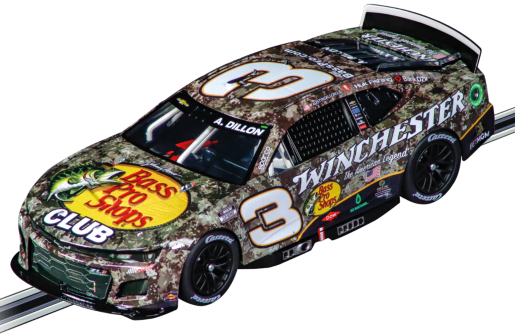 20032094 Carrera Digital 132 NASCAR Camaro NextGen ZL1 "Richard Childress Racing, Austin Dillon, No.3" Season 2026