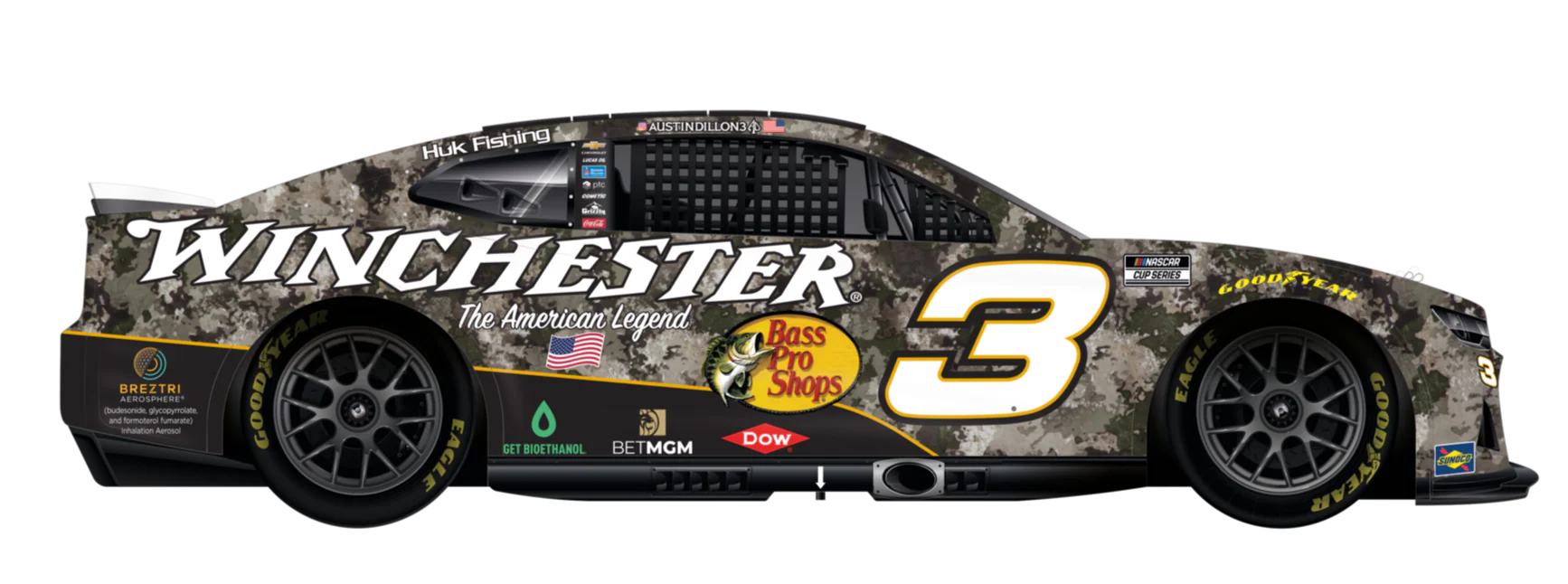 20032094 Carrera Digital 132 NASCAR Camaro NextGen ZL1 "Richard Childress Racing, Austin Dillon, No.3" Season 2026 - Image 2