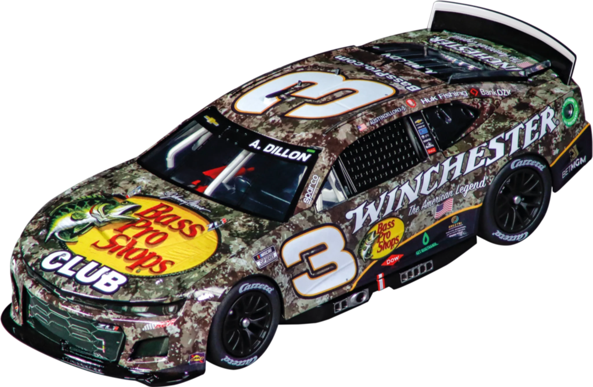 20032094 Carrera Digital 132 NASCAR Camaro NextGen ZL1 "Richard Childress Racing, Austin Dillon, No.3" Season 2026 - Image 3