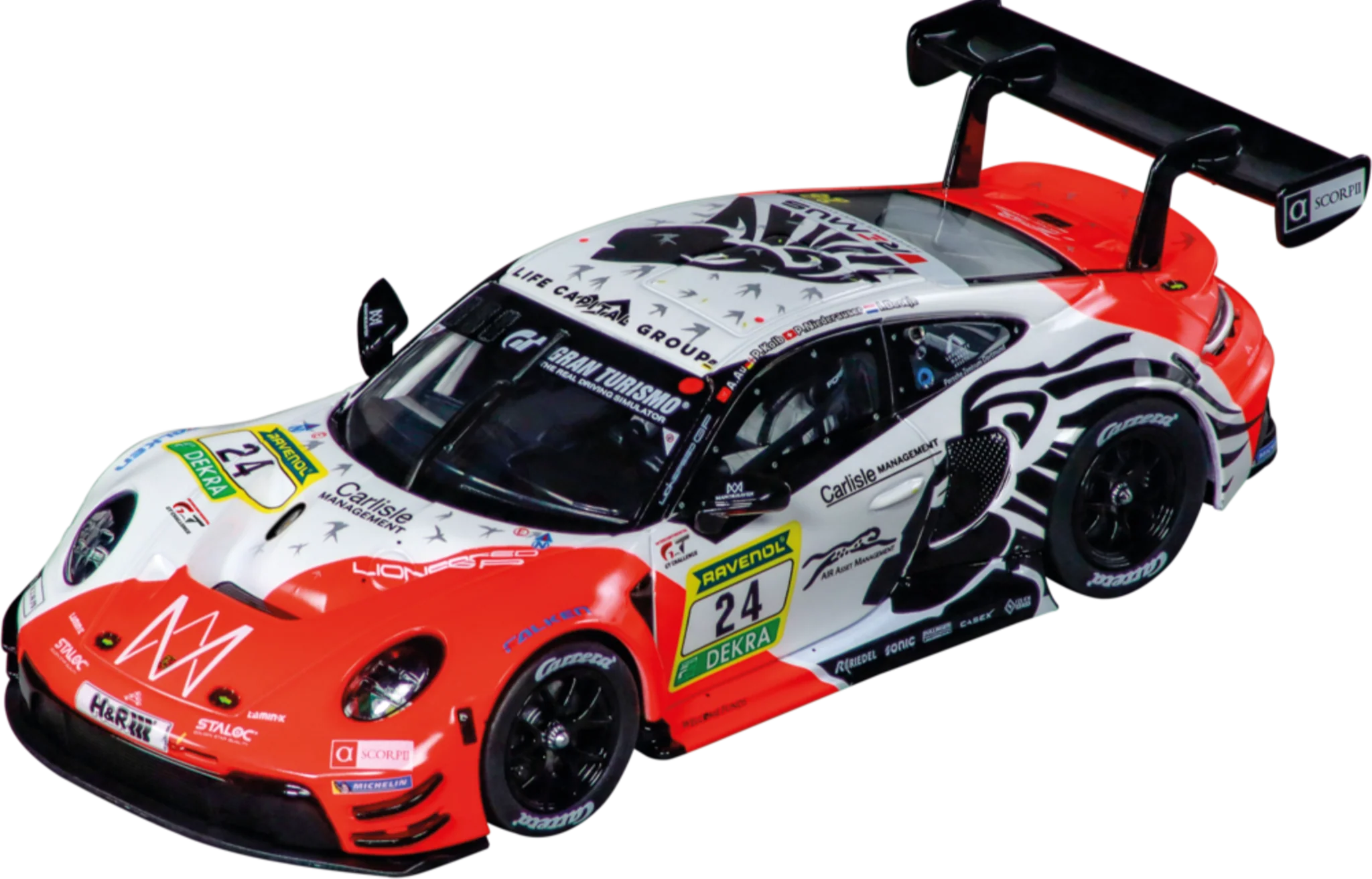20032064 Carrera Digital 132 Porsche 911 GT3 R "Lionspeed GP, No.24" - Image 2