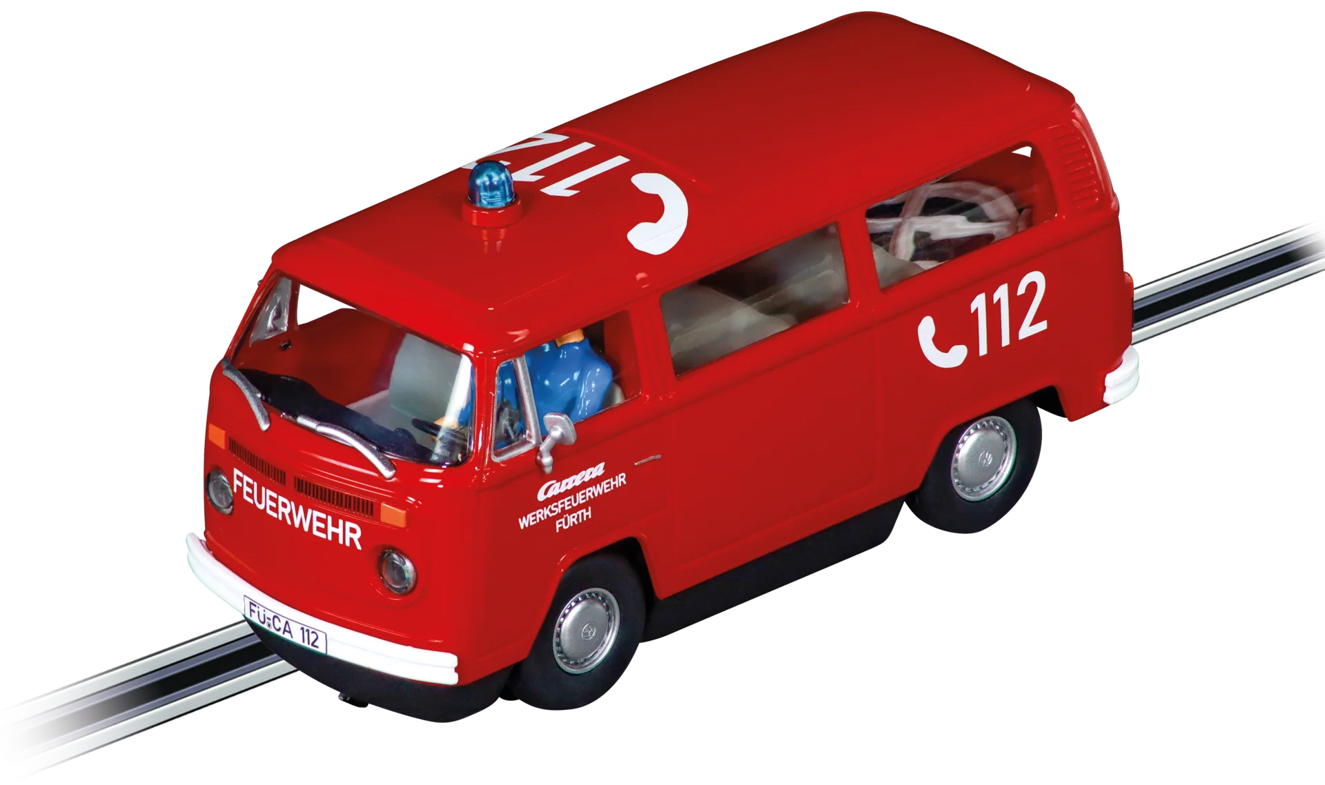 20032083 Carrera Digital 132 VW Bus T2b "Feuerwehr"
