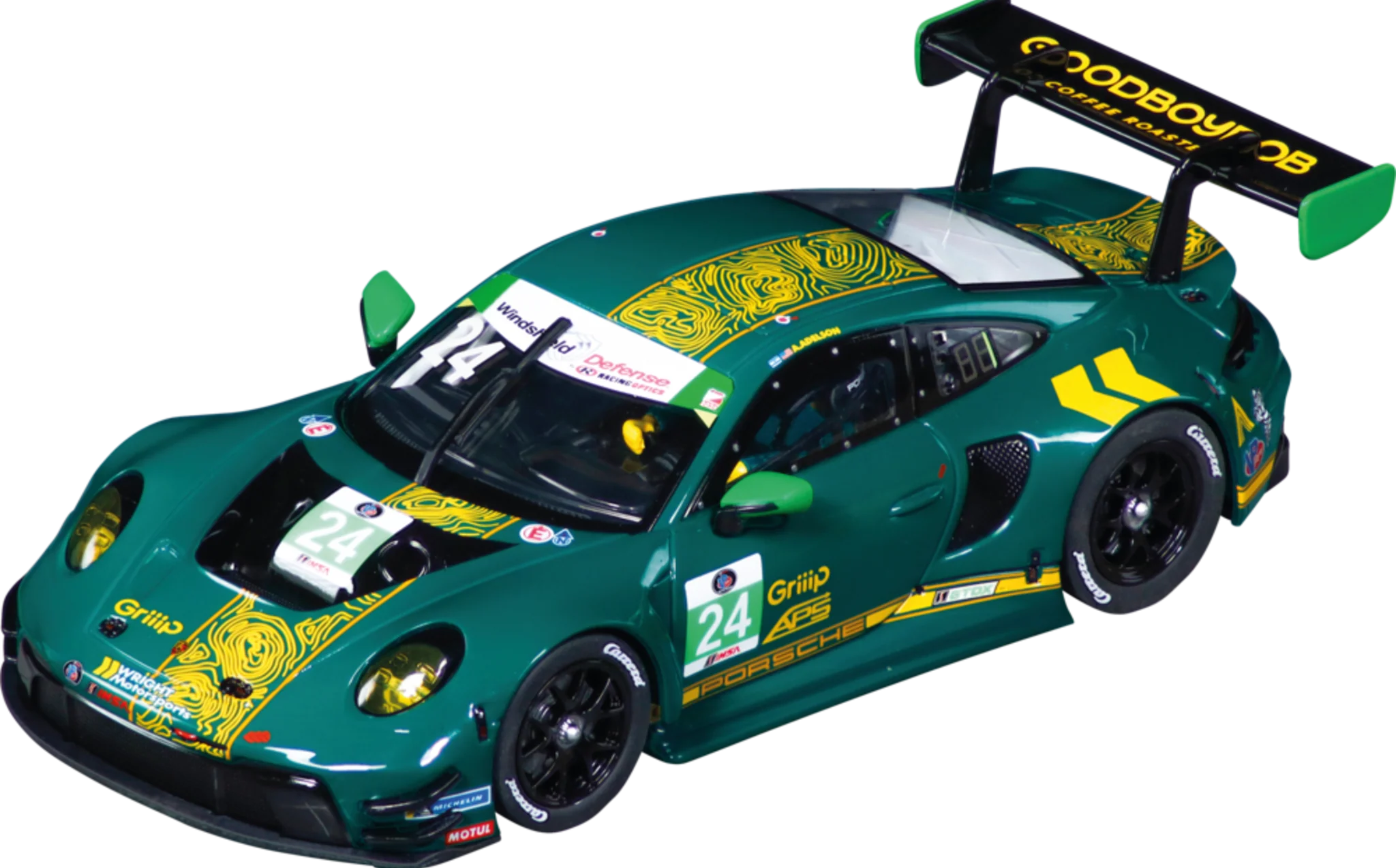 20027861 Carrera Evolution Porsche 911 GT3 R 'Wright Motorsports, No.24' - Image 2