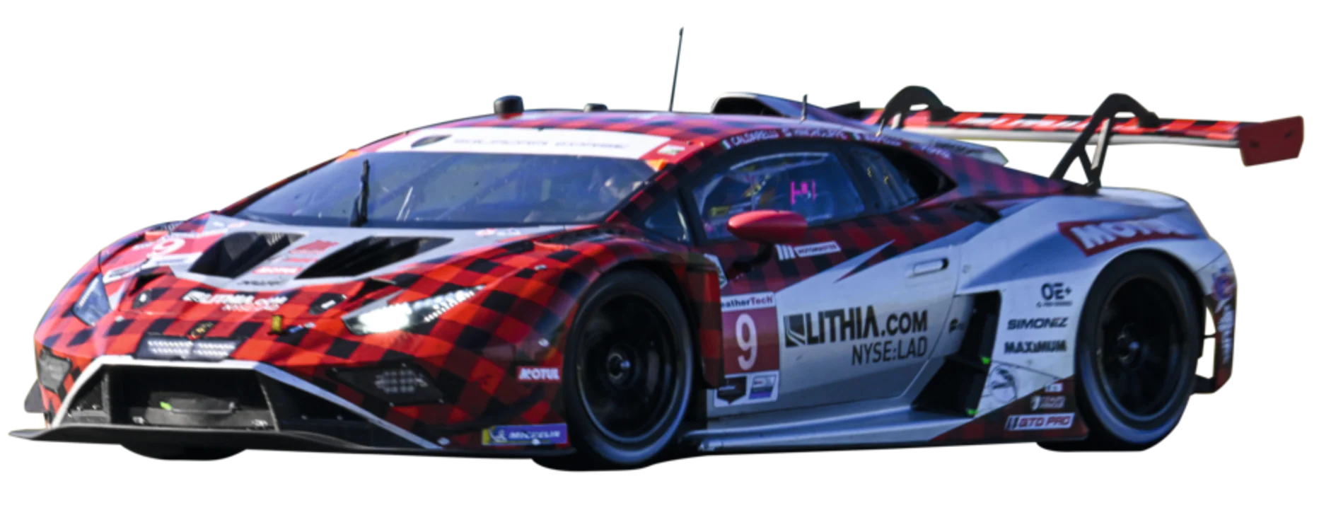 20027872 Carrera Evolution Lamborghini Huracán GT3 Evo2 'Pfaff Motorsports, No.09'