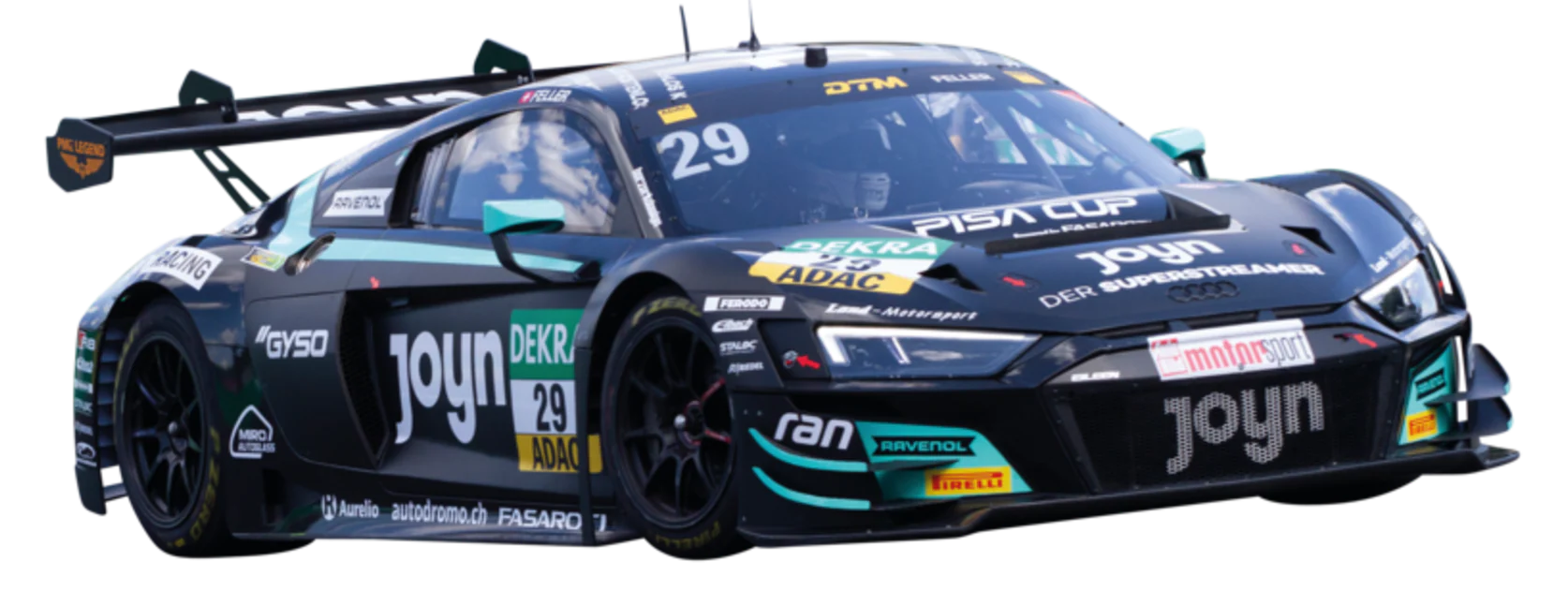 20027882 Carrera Evolution Audi R8 LMS GT3 evo II 'Land Motorsport, No.29'
