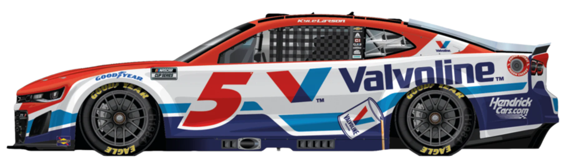 20027888 Carrera Evolution NASCAR Camaro NextGen ZL1 'Hendrick Motorsports, Kyle Larson
