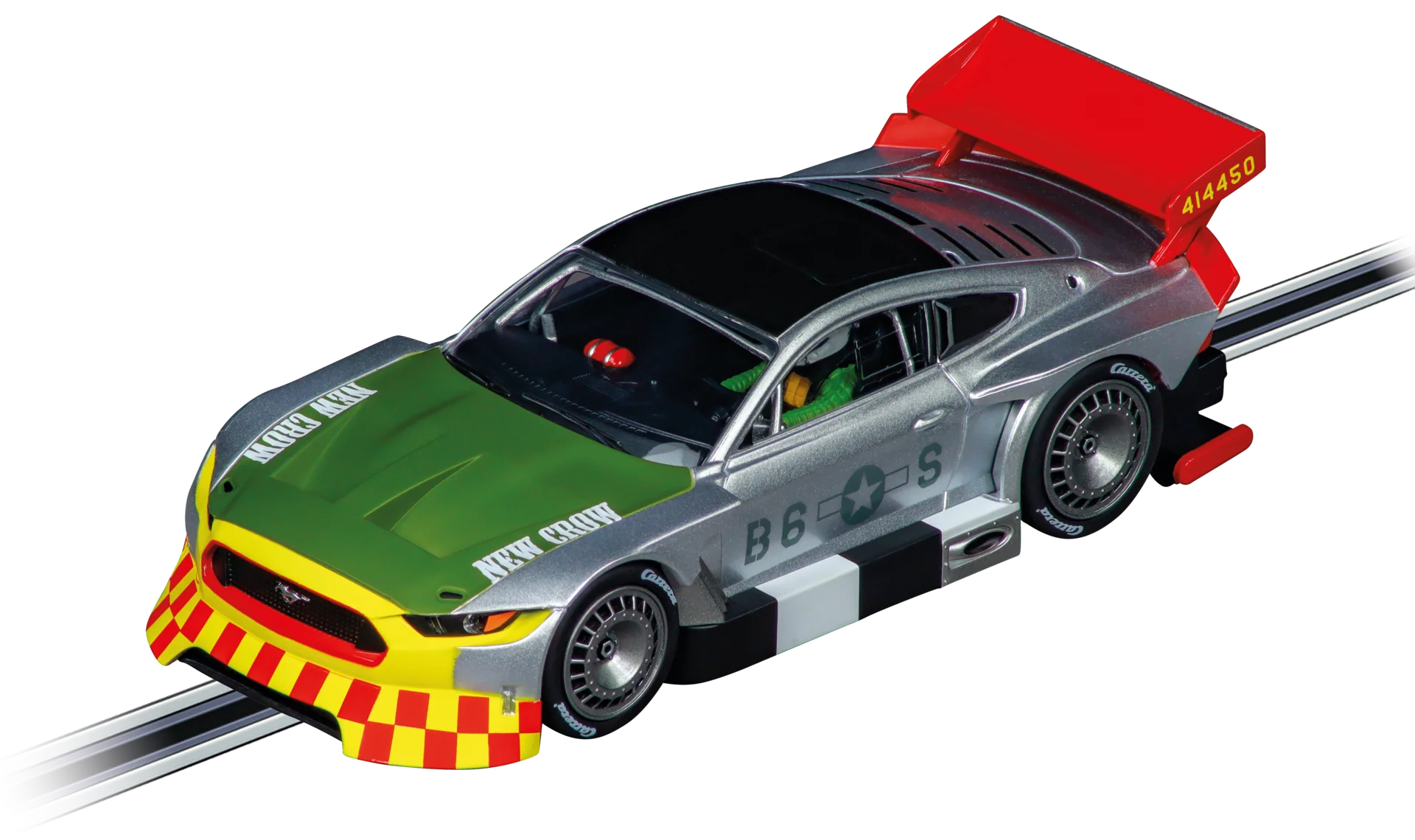 20027822 Carrera Evolution Ford Mustang GTY "New Crow"