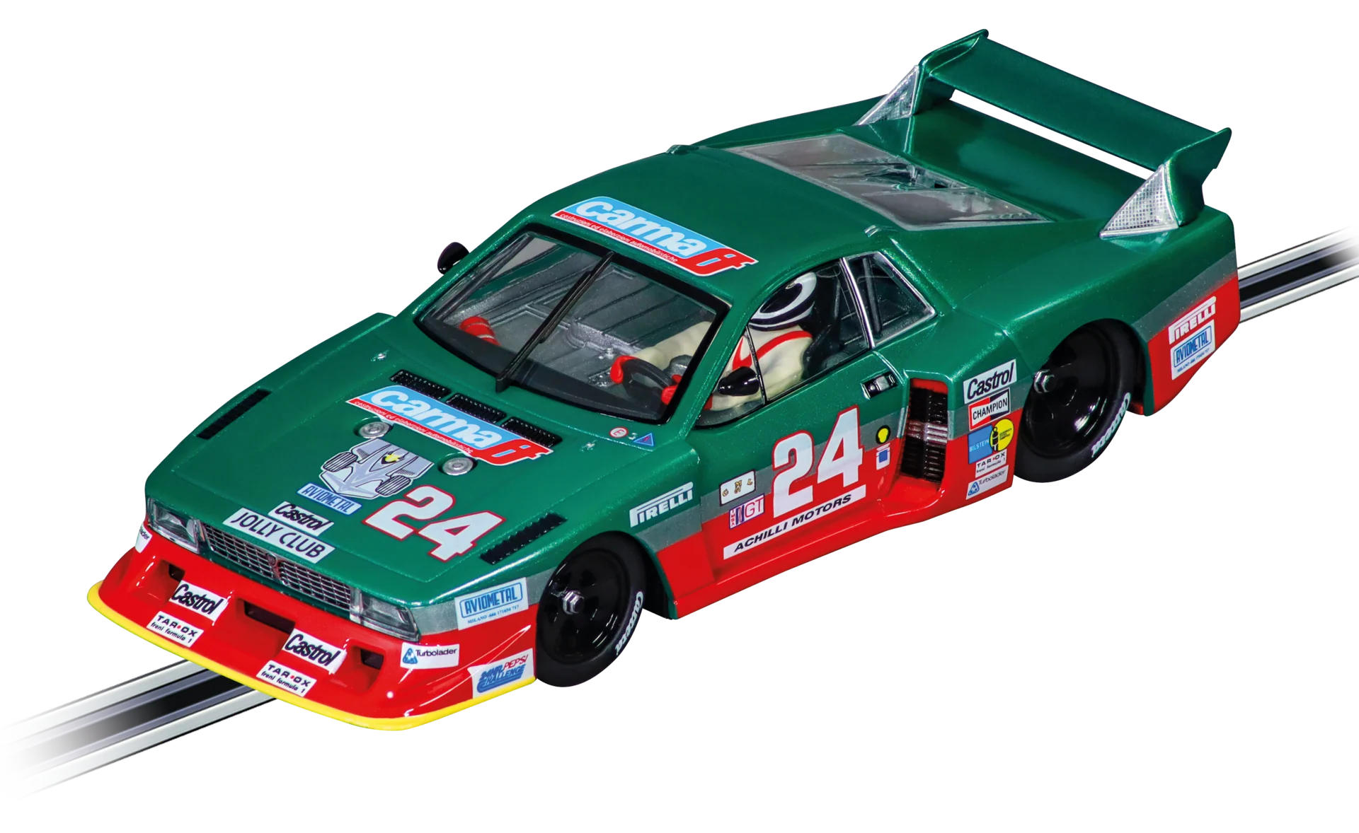 20027836 Carrera Evolution Lancia Beta Montecarlo Turbo "No.24", 24h Daytona 1982