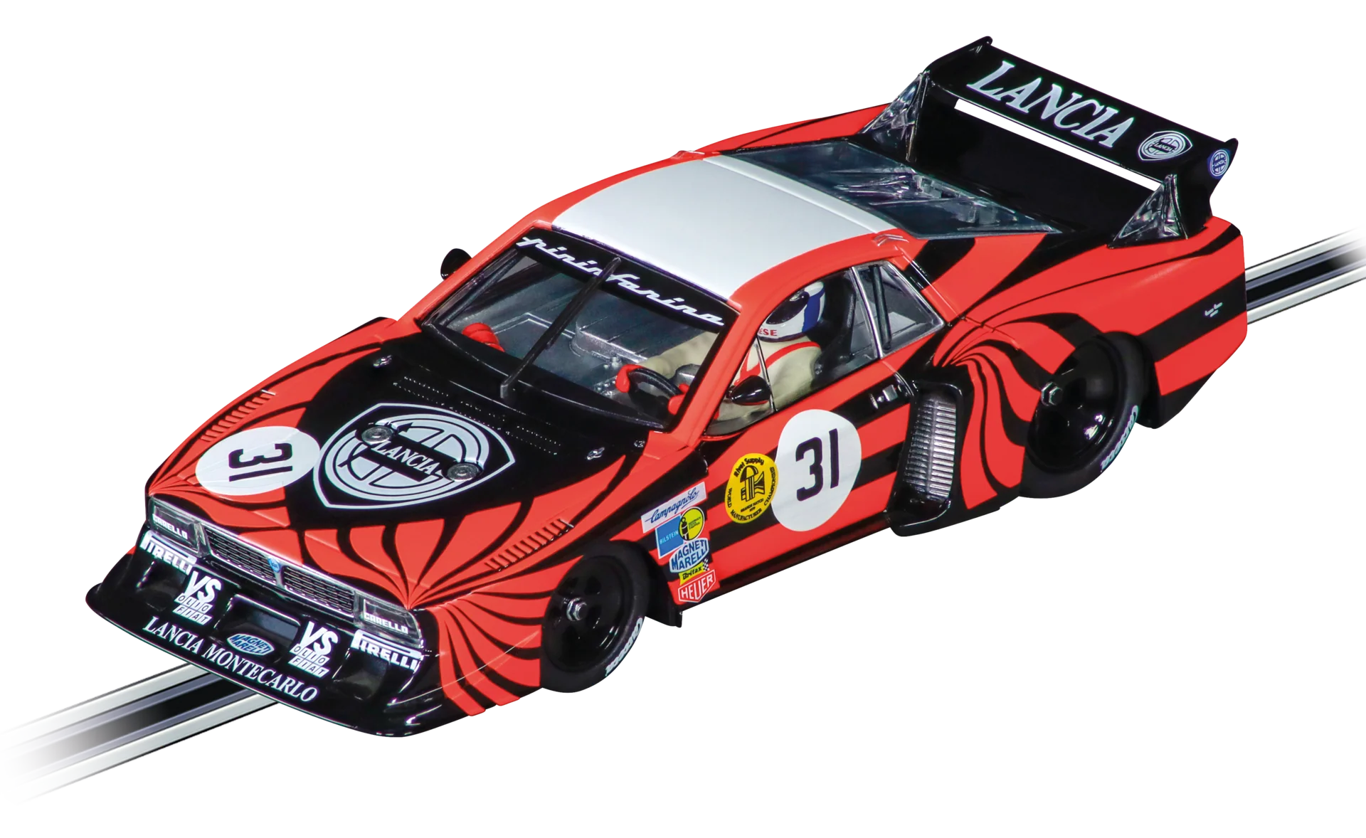 20027835 Carrera Evolution Lancia Beta Montecarlo Turbo "No.31", 6h Brands Hatch 1980