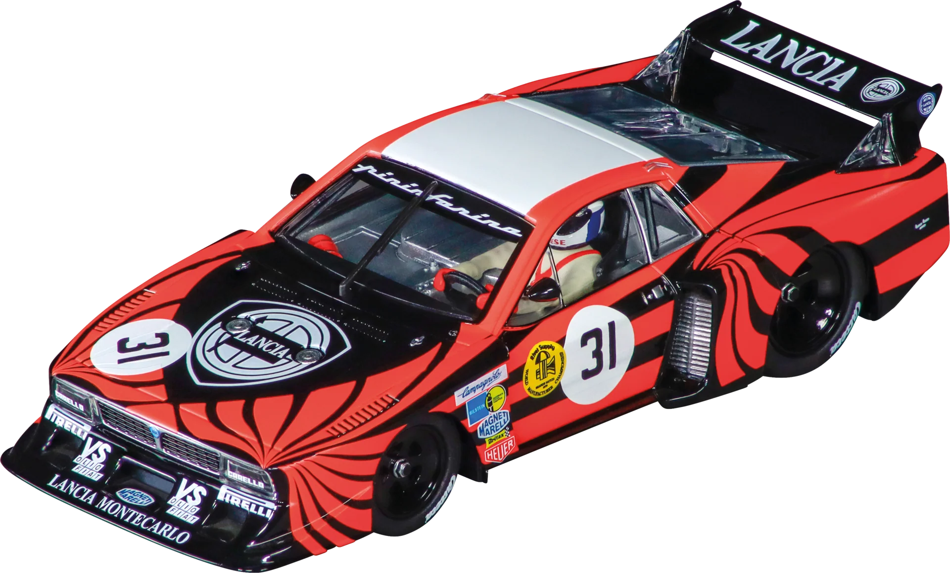 20027835 Carrera Evolution Lancia Beta Montecarlo Turbo "No.31", 6h Brands Hatch 1980 - Image 2
