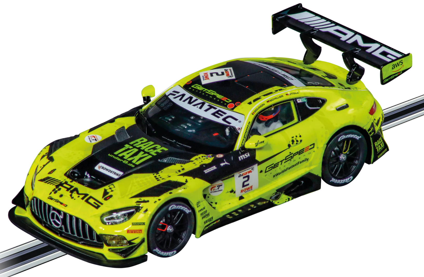 20027819 Carrera Evolution Mercedes-AMG GT3 Evo "Getspeed, No.2" 24H Spa 2025
