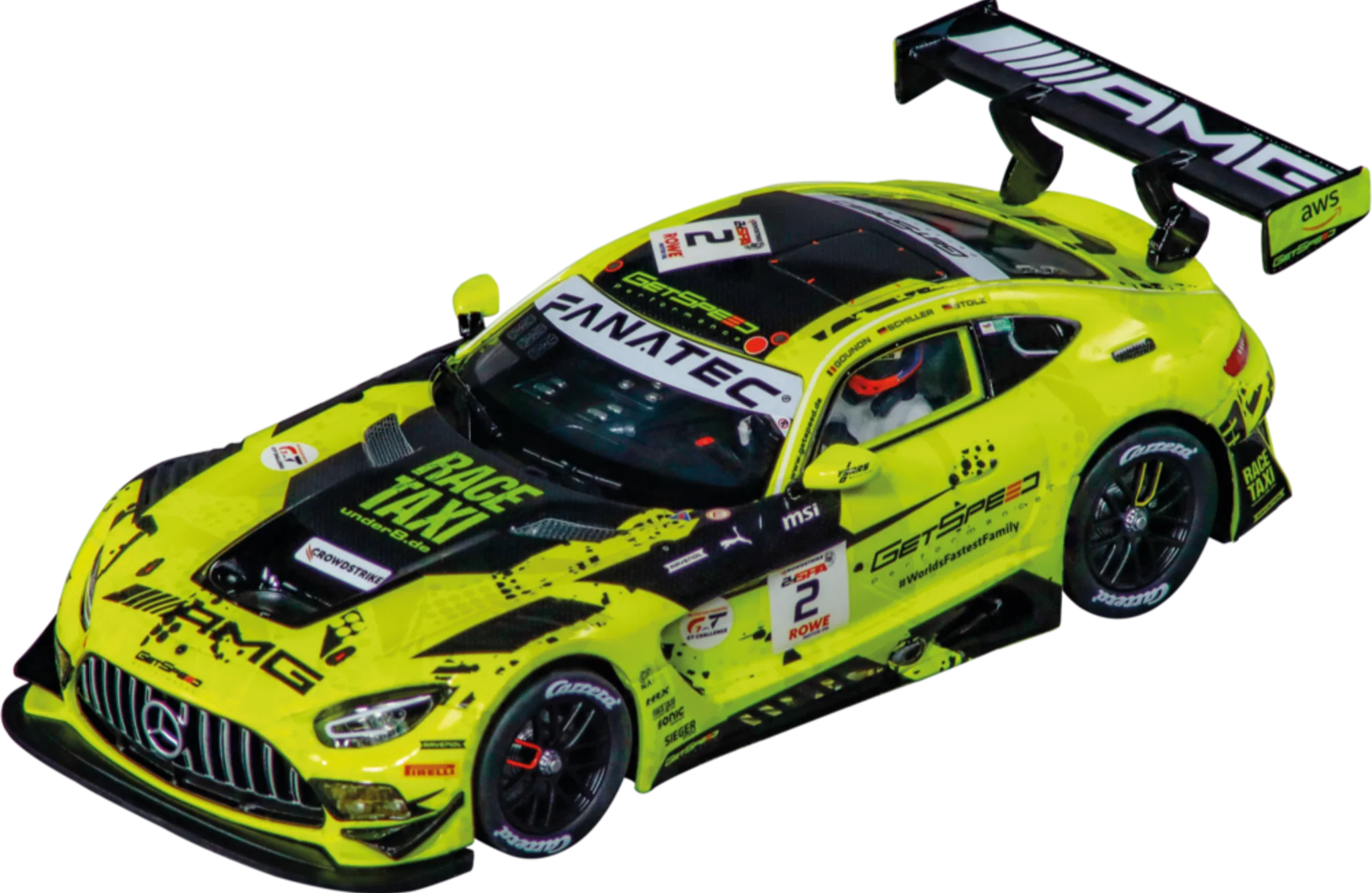 20027819 Carrera Evolution Mercedes-AMG GT3 Evo "Getspeed, No.2" 24H Spa 2025 - Image 2