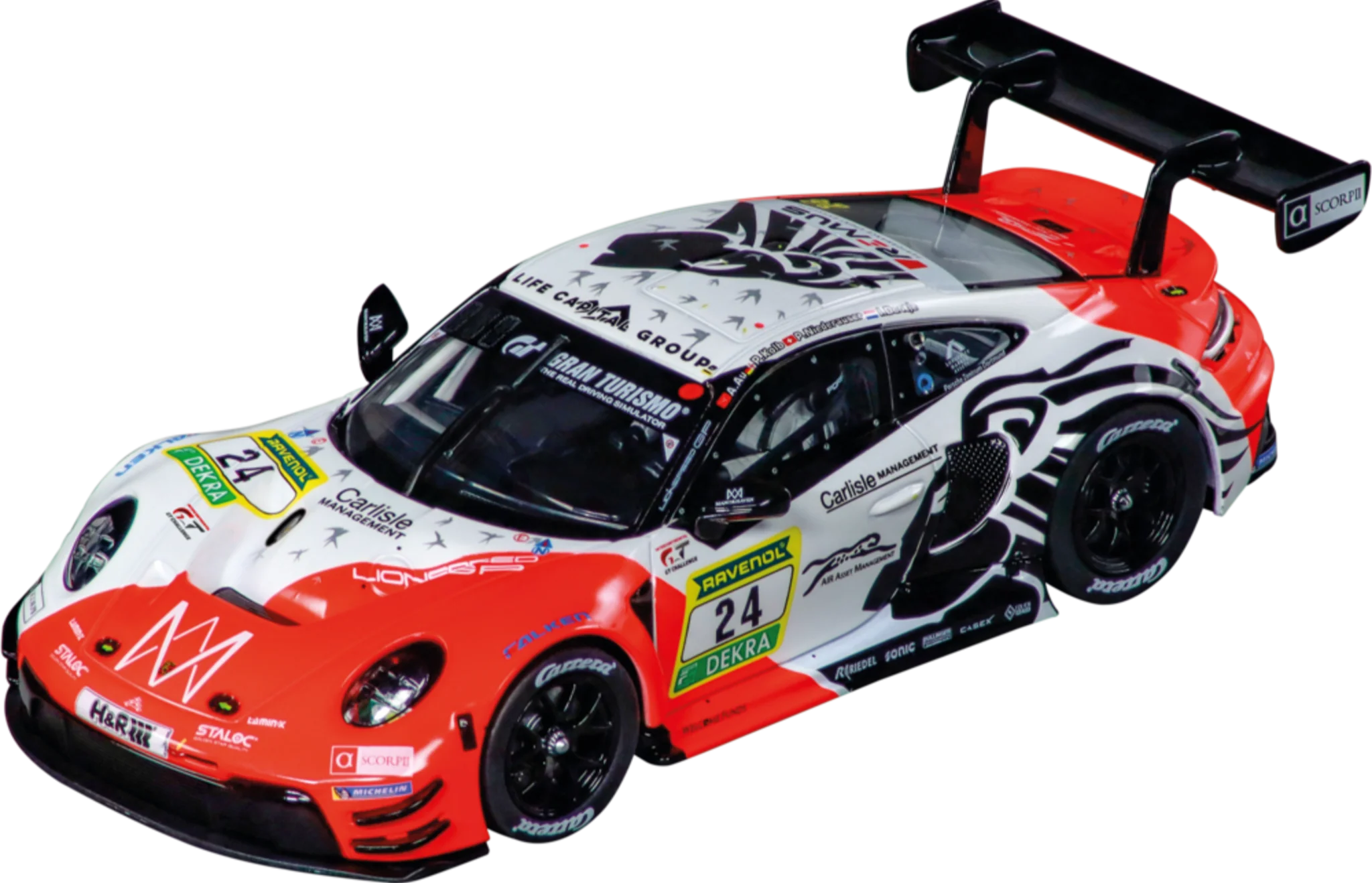 20027821 Carrera Evolution Porsche 911 GT3 R "Lionspeed GP, No.24" - Image 2