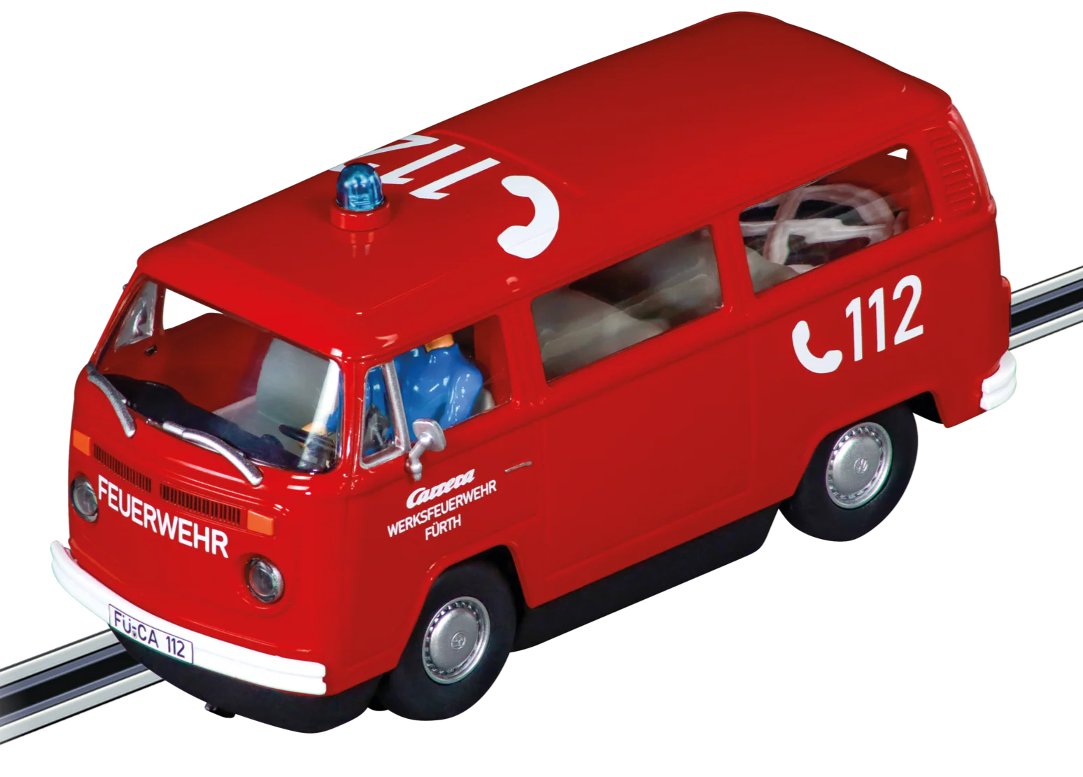 20027837 Carrera Evolution VW Bus T2b "Fire Department"