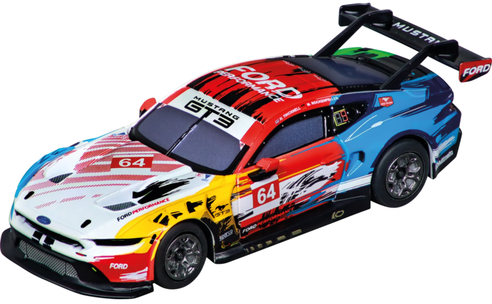 50051018 Carrera Ford Mustang GT3 "Champion Spirit, No.64"