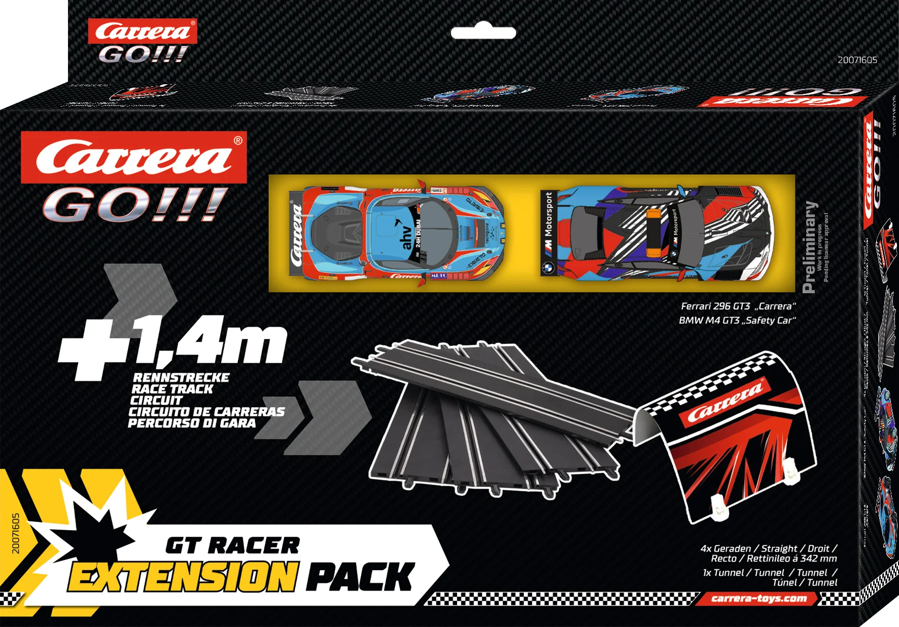 20071605 Carrera Go Extension Pack - GT Racer