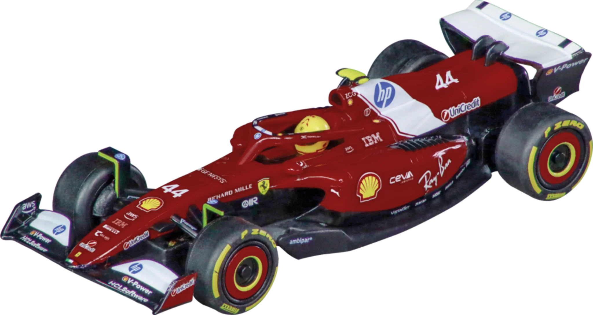 20064282 Carrera Go Ferrari SF-25 "L. Hamilton, No.44" (2025) - Image 2