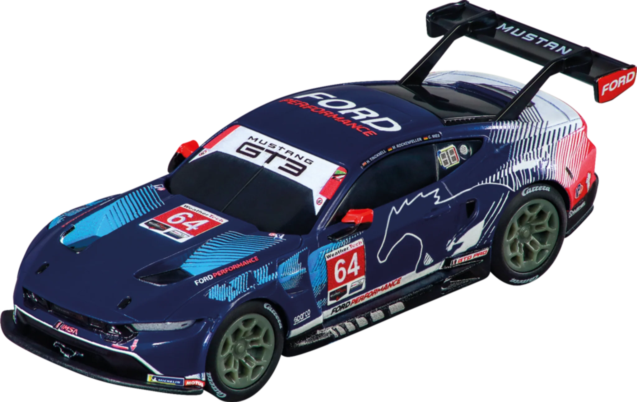 20064278 Carrera Go Ford Mustang GT3 "Ford Multimatic Motorsports, No.64" - Image 2