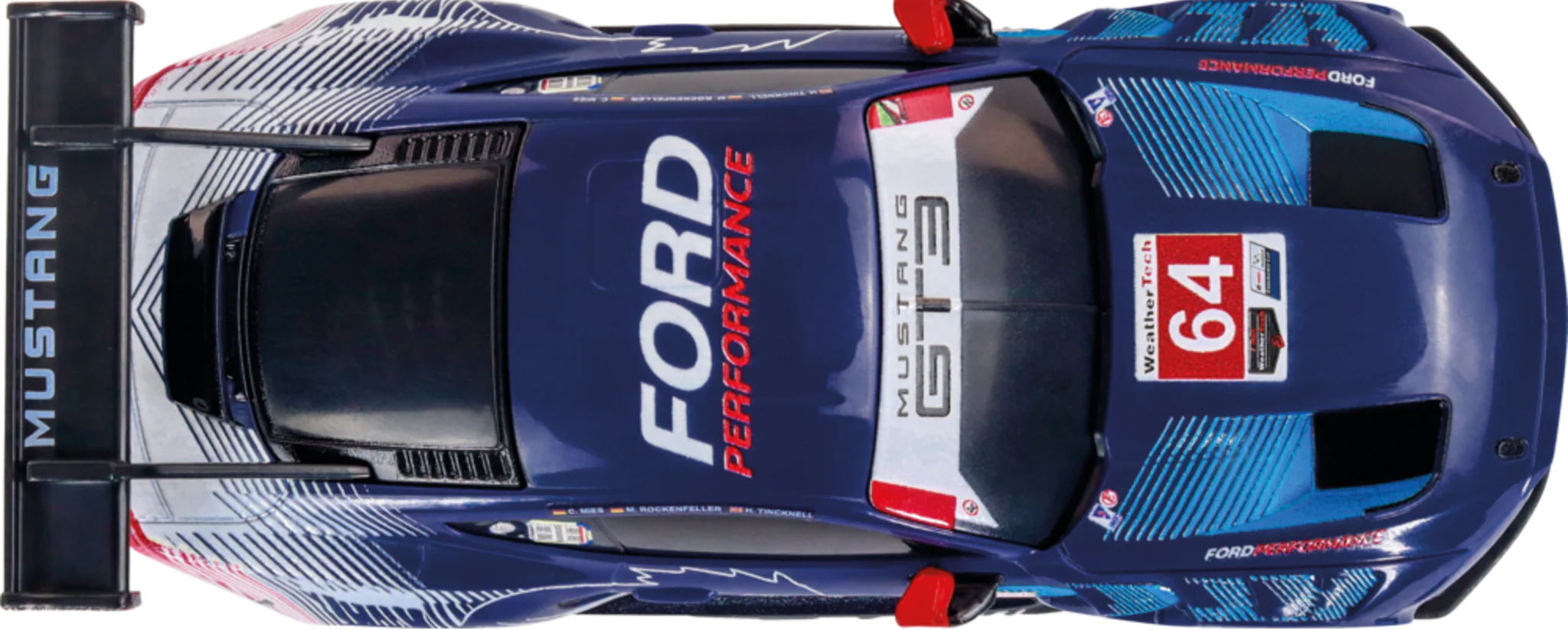 20064278 Carrera Go Ford Mustang GT3 "Ford Multimatic Motorsports, No.64" - Image 3