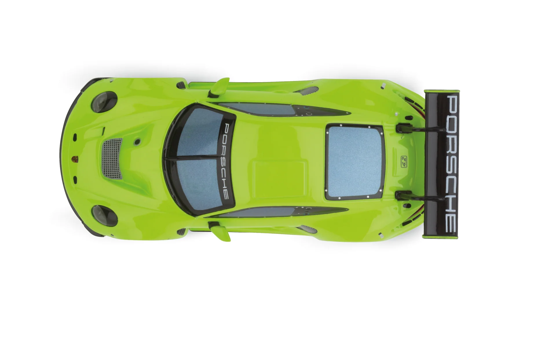 50051002 Carrera Porsche 911 GT3 R "Acid Green" - Image 4