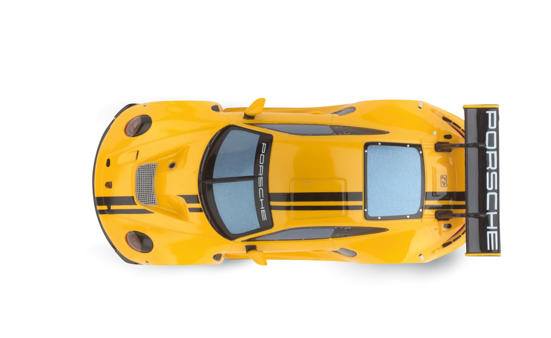50051001 Carrera Porsche 911 GT3 R "Speed Yellow" - Image 4