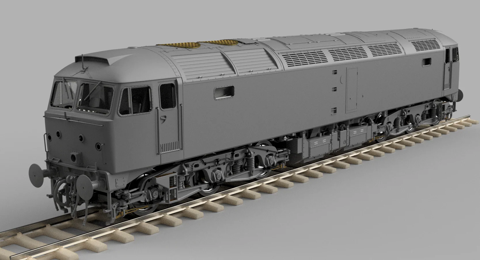 CM-47085-TGP Class 47 Petroleum 'Conidae' No.47085 Diesel Locomotive - Image 2