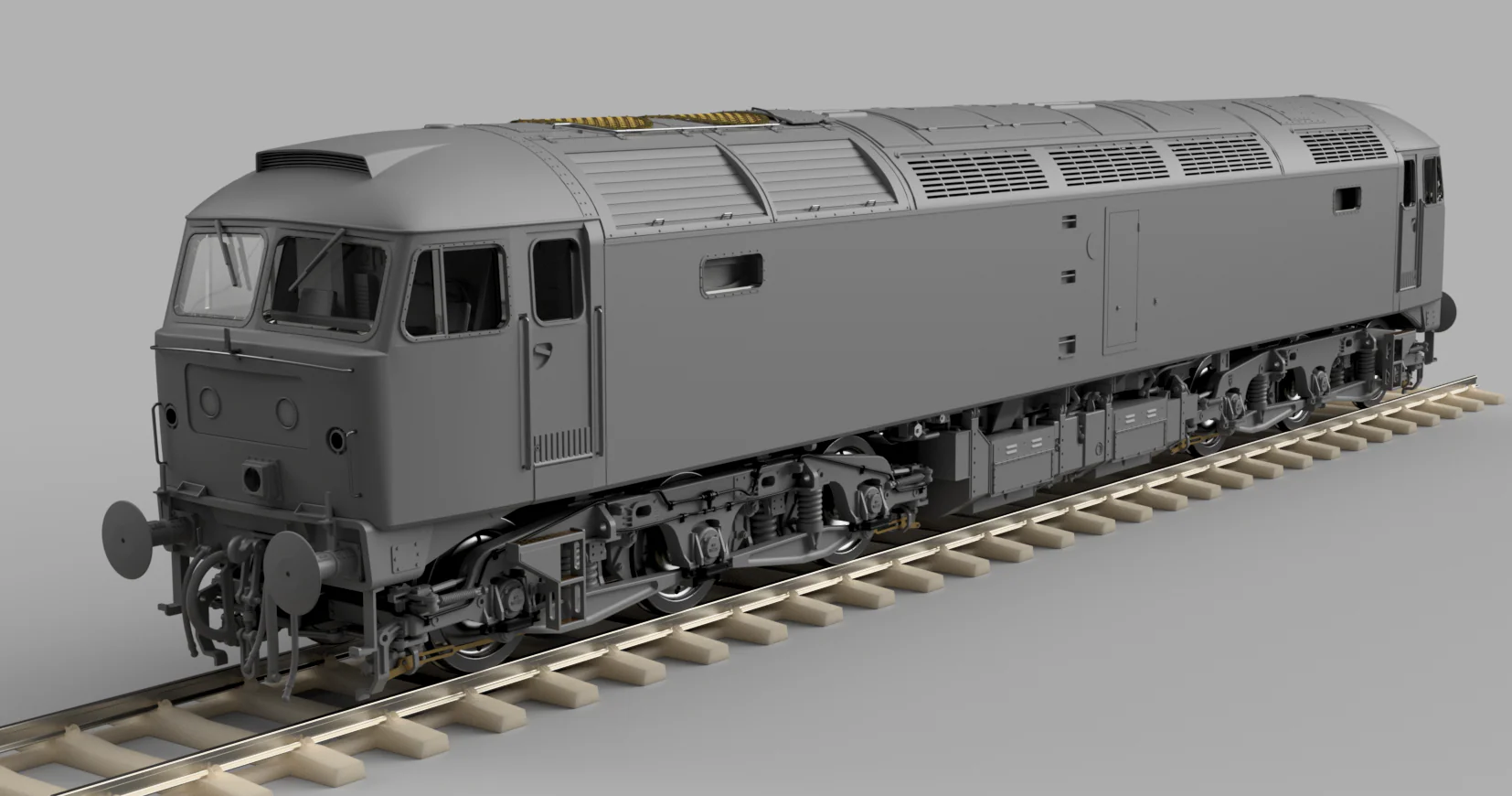 CM-47217-BRB-SF Class 47 BR Blue No.47217 Diesel Locomotive - DCC Sound - Image 2