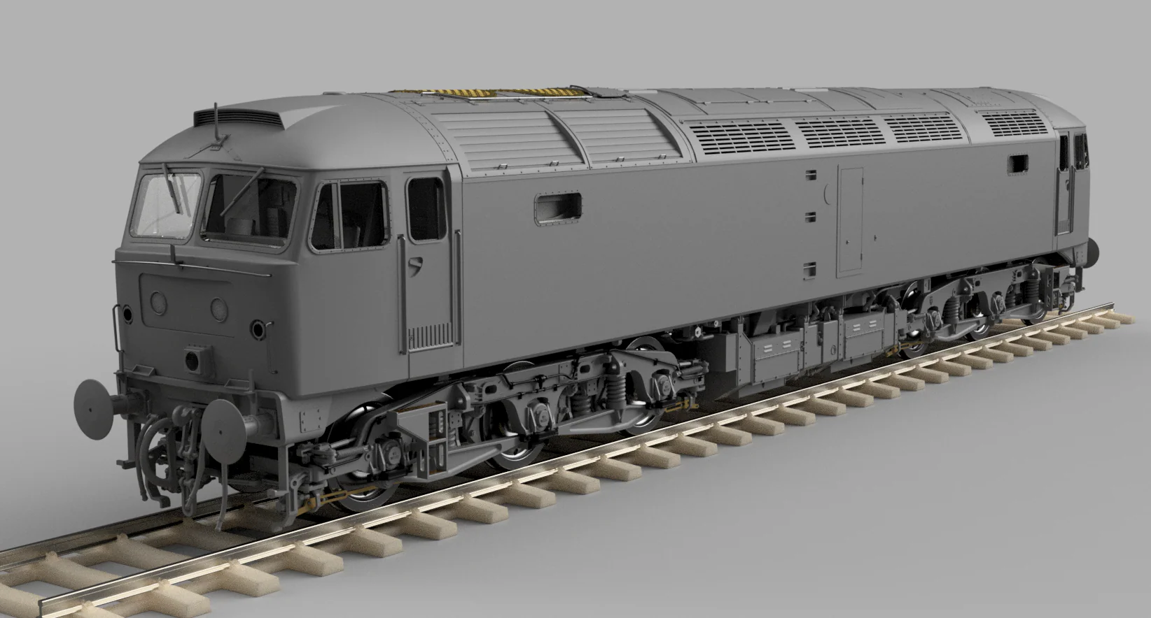 CM-47358-OR-SF Class 47/3 Original Railfreight No.47358 Diesel Locomotive - DCC Sound - Image 3