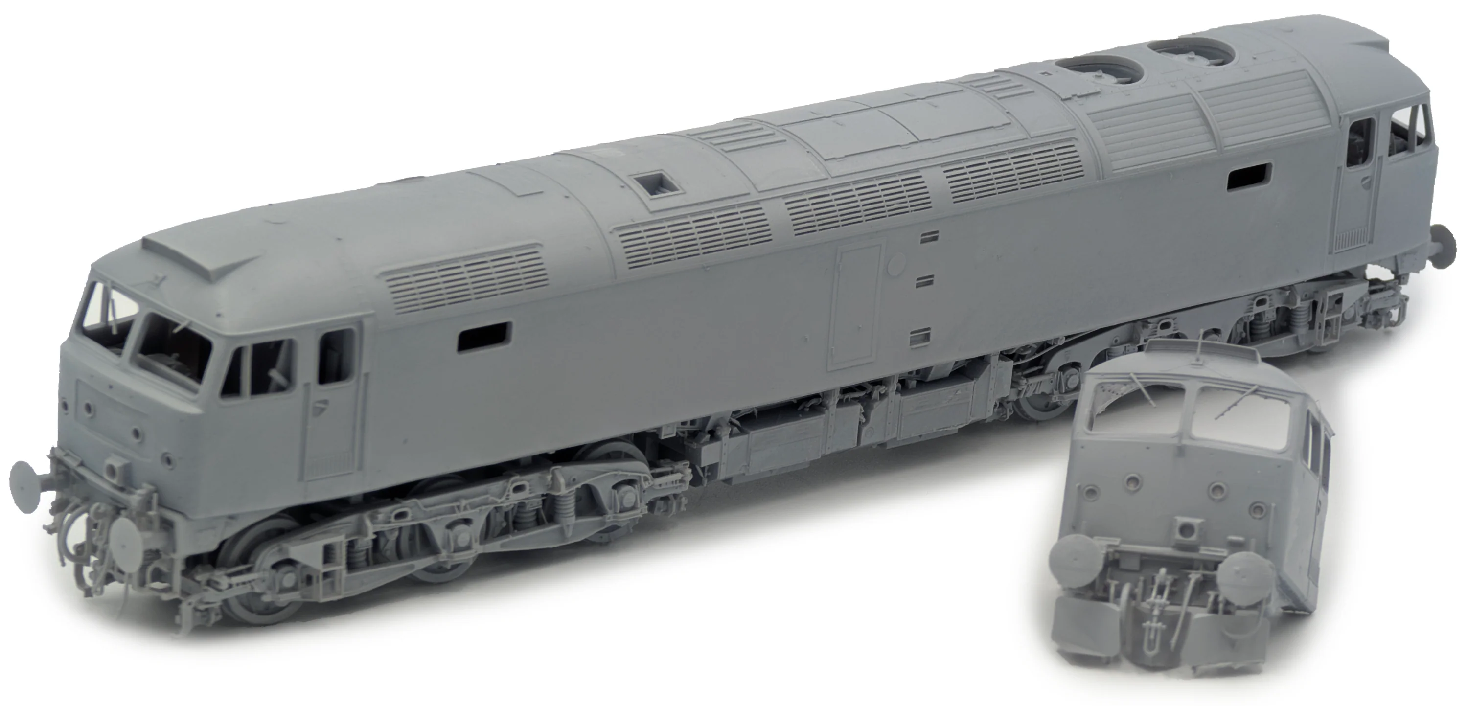 CM-47423-BRB-SF Class 47 BR Blue No.47423 Diesel Locomotive - DCC Sound - Image 4