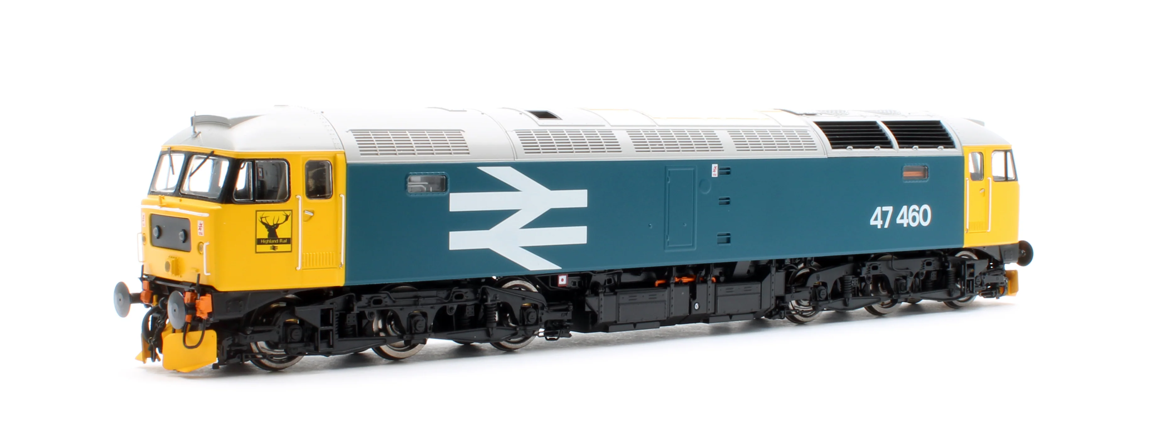 CM-47460-LL Class 47 BR Blue Large Logo No.47460 Diesel Locomotive - Image 3