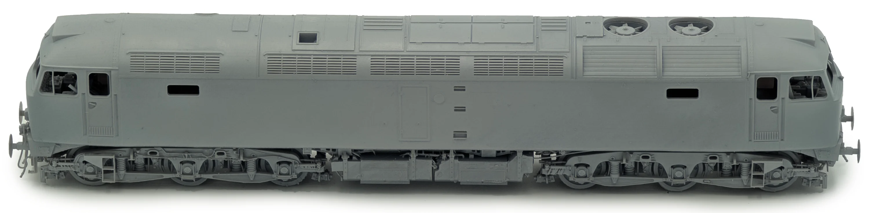 CM-47500-GWRGreenW Highly Detailed Premium Weathered Class 47 GWR Green 'Great Western' No.47500 Diesel Locomotive - Image 5