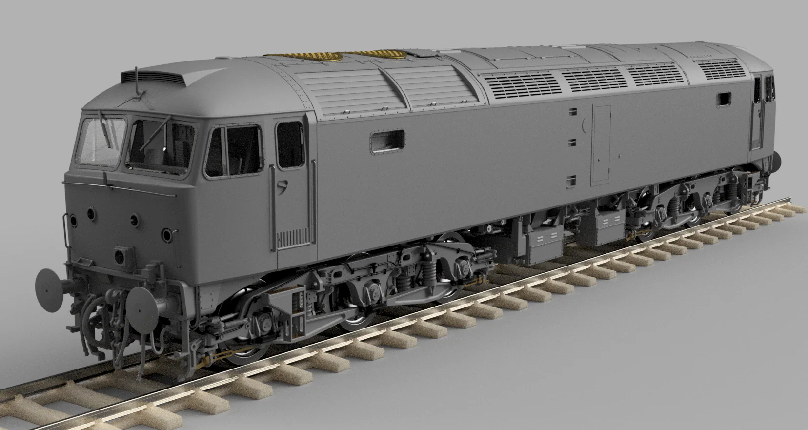 CM-47567-ICM-SFW Highly Detailed Premium Weathered Class 47 Intercity Mainline 'Red Star' No.47567 Diesel Locomotive - DCC Sound - Image 2