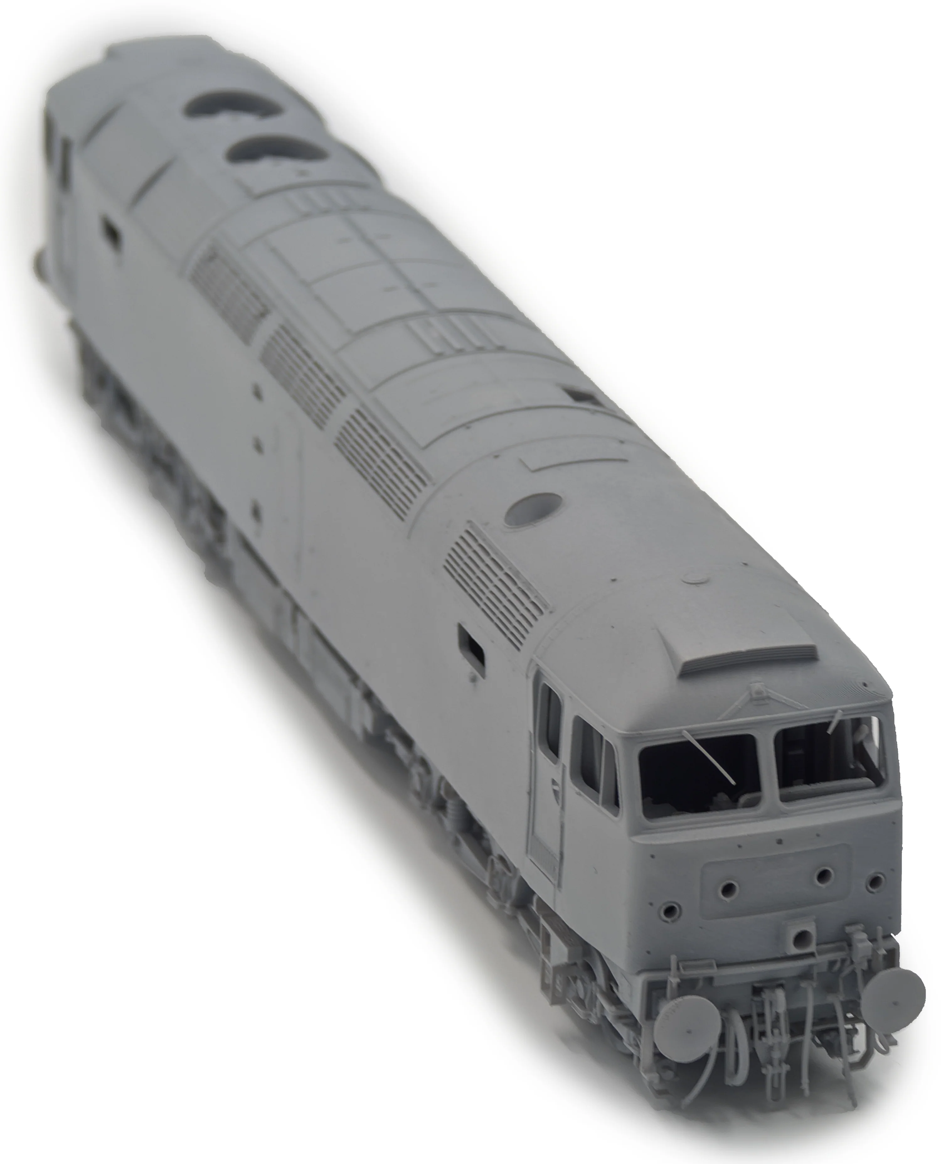CM-47581-BRBW Highly Detailed Premium Weathered Class 47 BR Blue 'Great Eastern' No.47581 Diesel Locomotive - Image 8