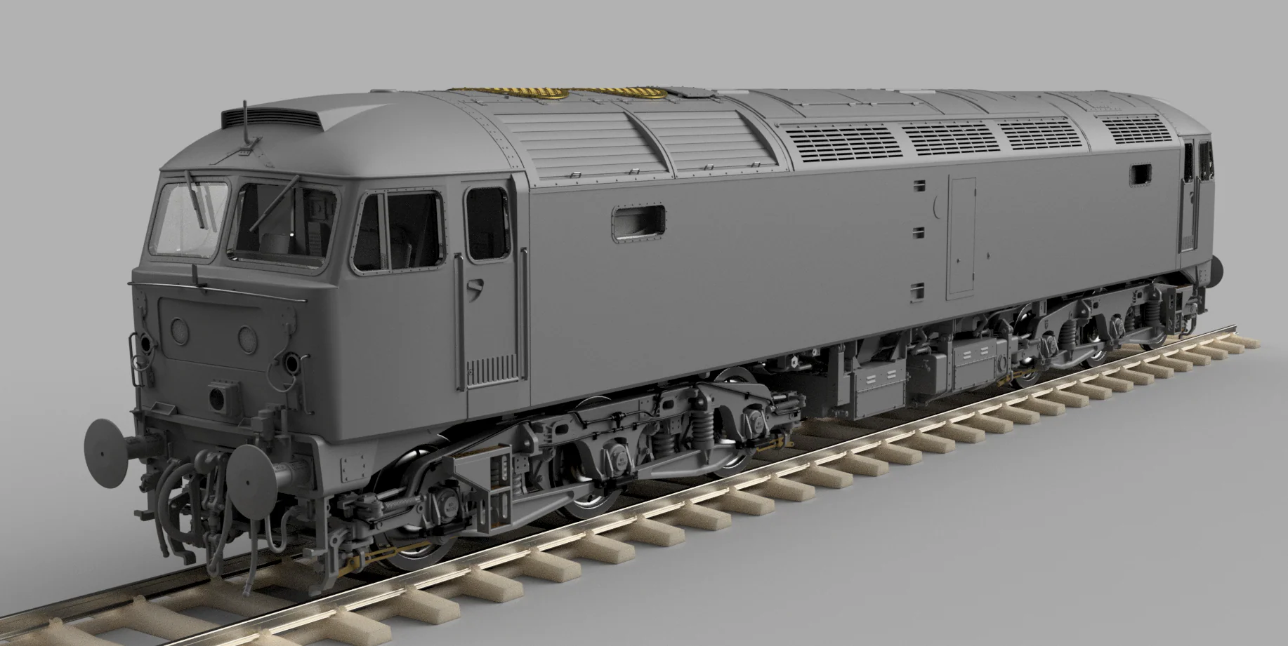 CM-47716-SR-SF Class 47 ScotRail 'Duke of Edinburgh's Award' No.47716 Diesel Locomotive - DCC Sound - Image 3