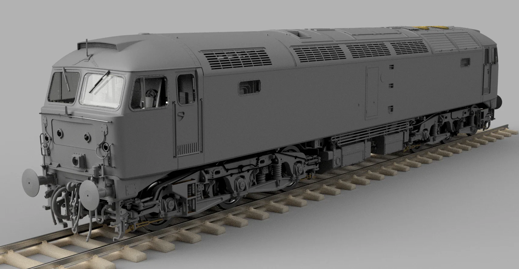 CM-47716-SR-SFW Highly Detailed Premium Weathered Class 47 ScotRail 'Duke of Edinburgh's Award' No.47716 Diesel Locomotive - DCC Sound - Image 2