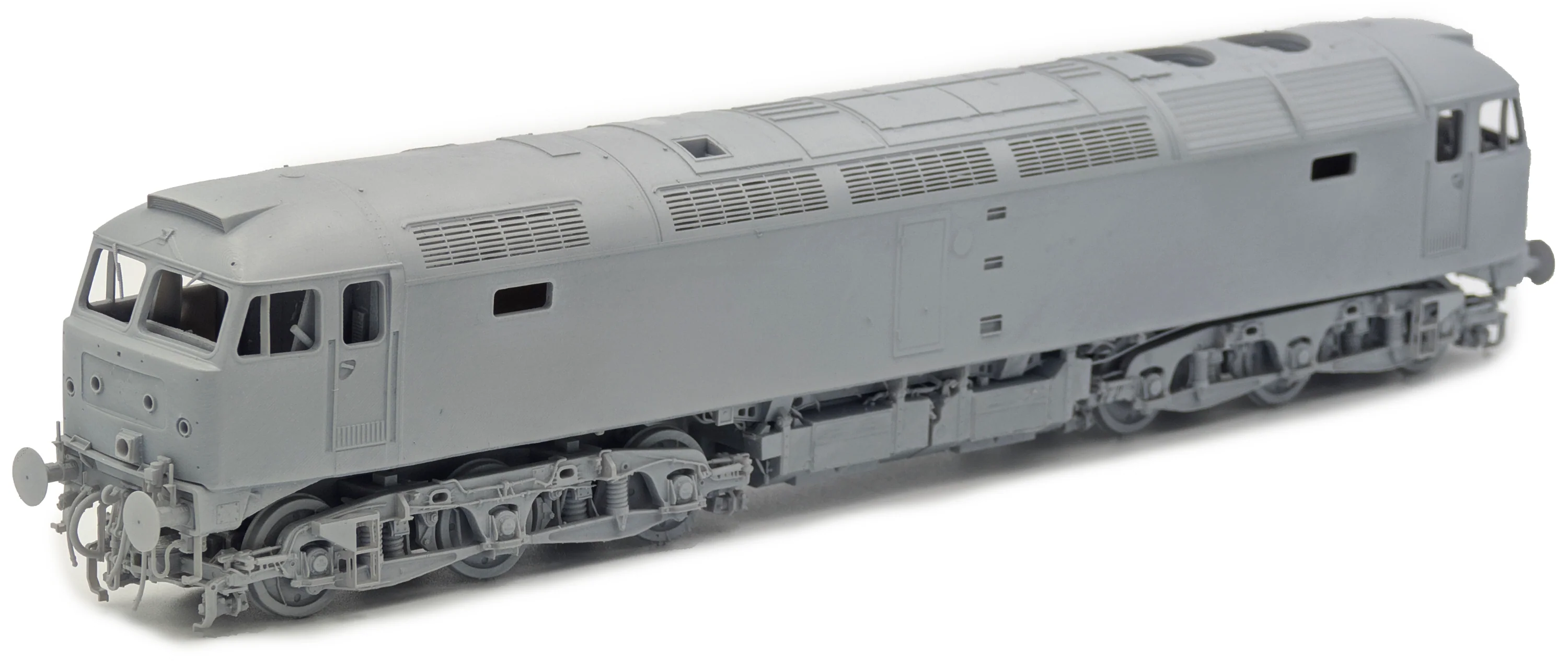 CM-47798-R-SFW Highly Detailed Premium Weathered Class 47 RES Royal Livery 'Prince William' No.47798 Diesel Locomotive - DCC Sound - Image 3